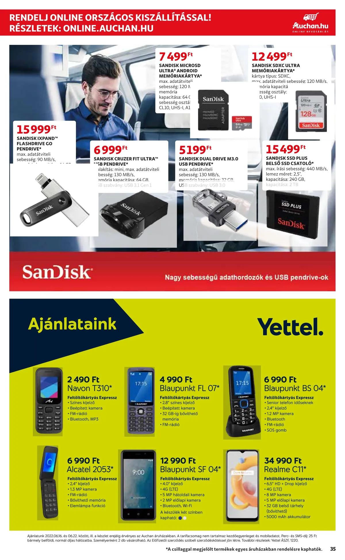 Auchan akciós újság 06.16–06.22 – 35. oldal