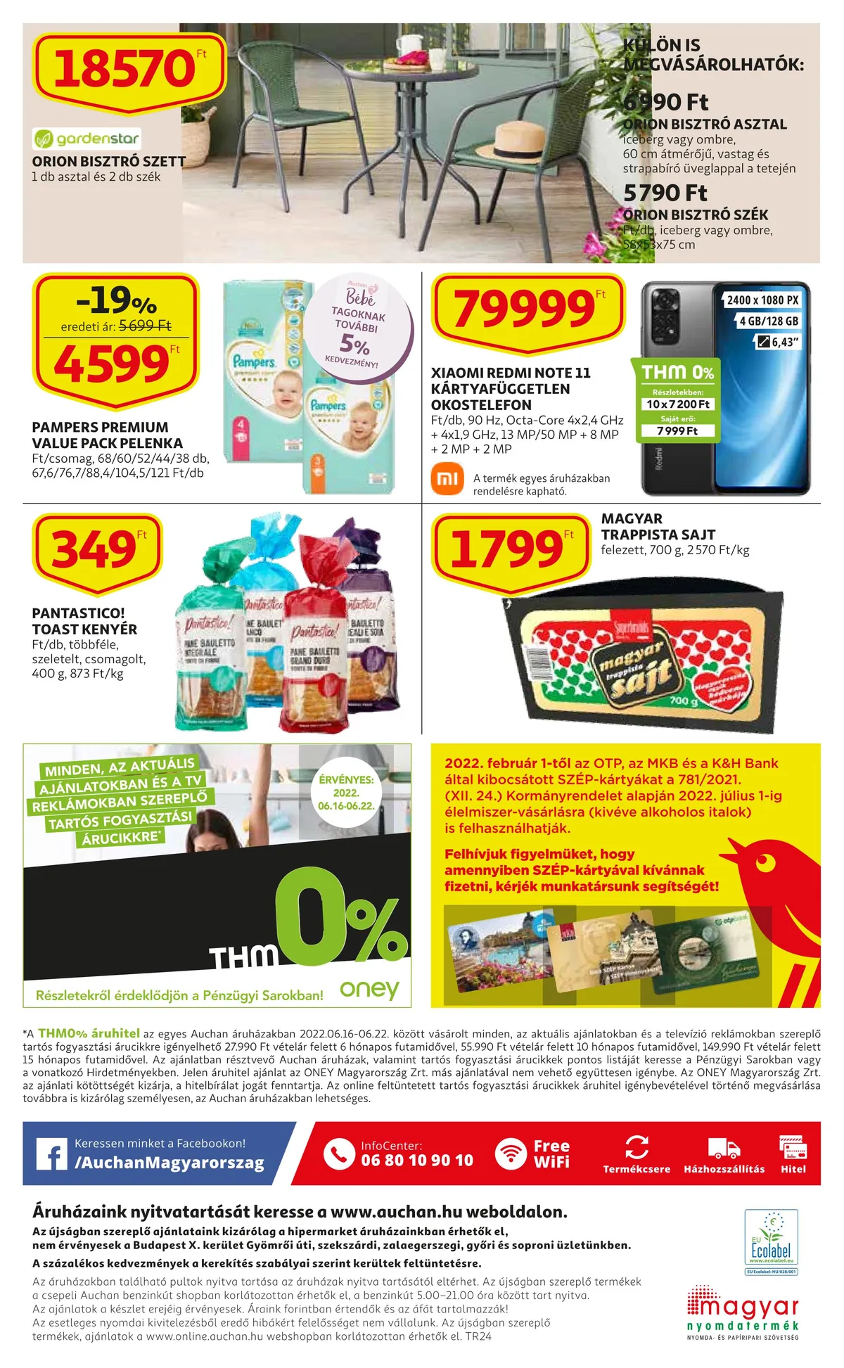 Auchan akciós újság 06.16–06.22 – 40. oldal