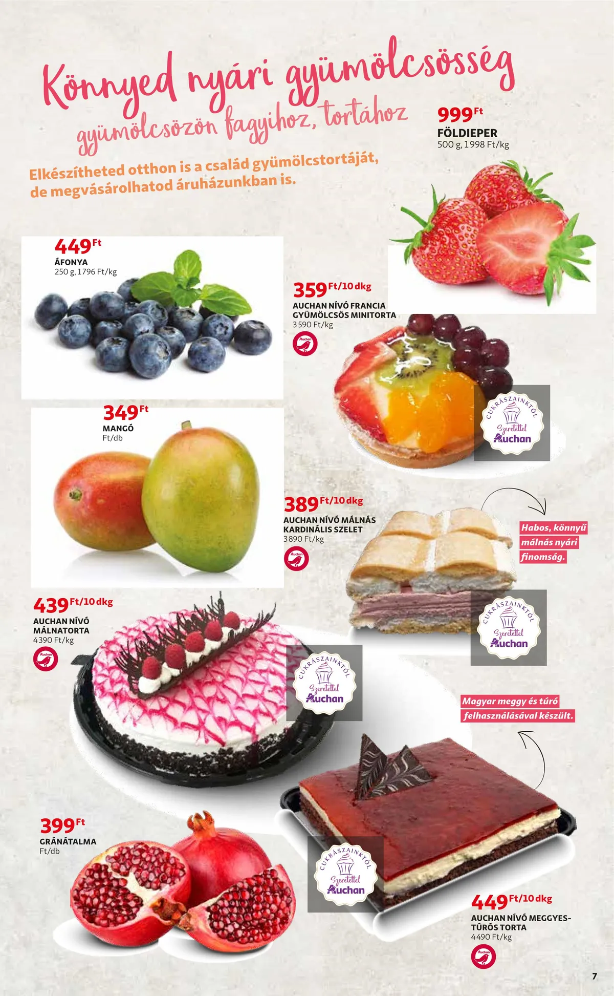 Auchan akciós újság 06.16–06.22 – 7. oldal