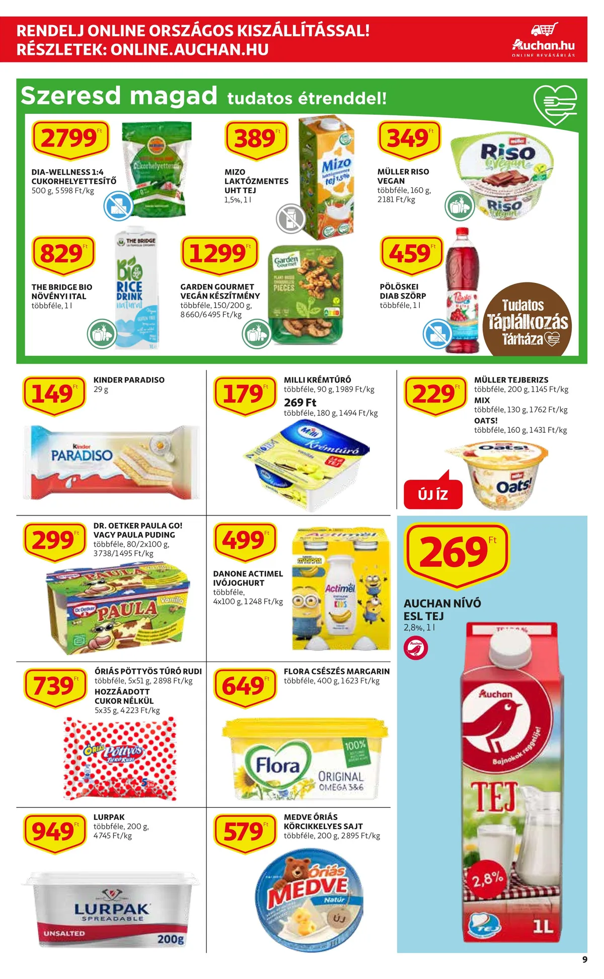Auchan akciós újság 06.16–06.22 – 9. oldal