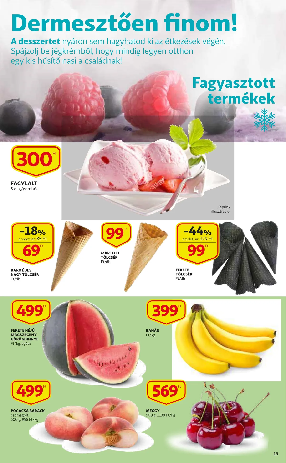 Auchan akciós újság 06.23–06.29 – 13. oldal