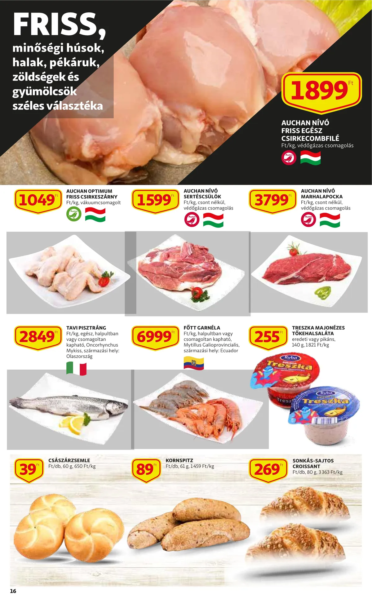Auchan akciós újság 06.23–06.29 – 16. oldal