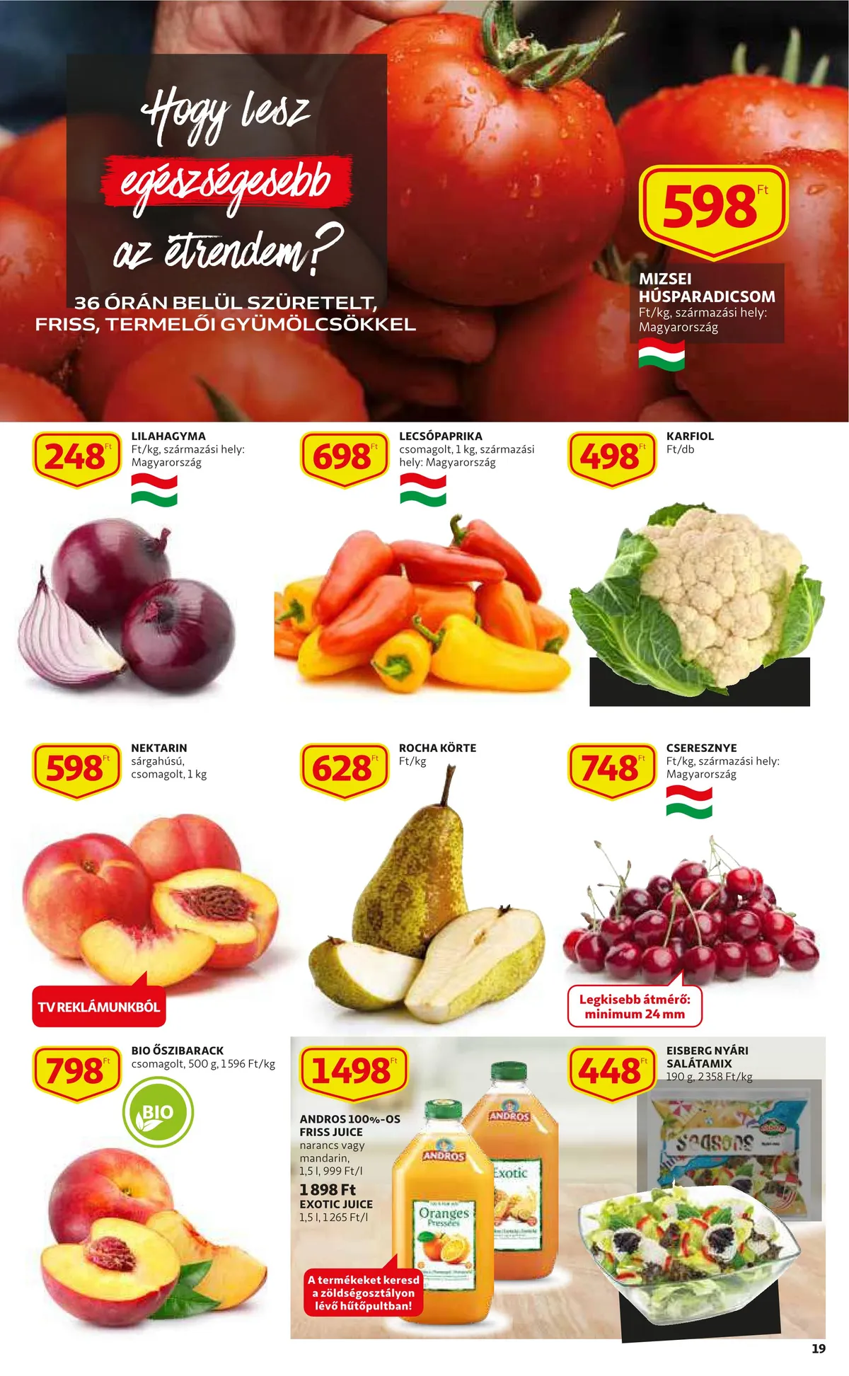 Auchan akciós újság 06.23–06.29 – 19. oldal