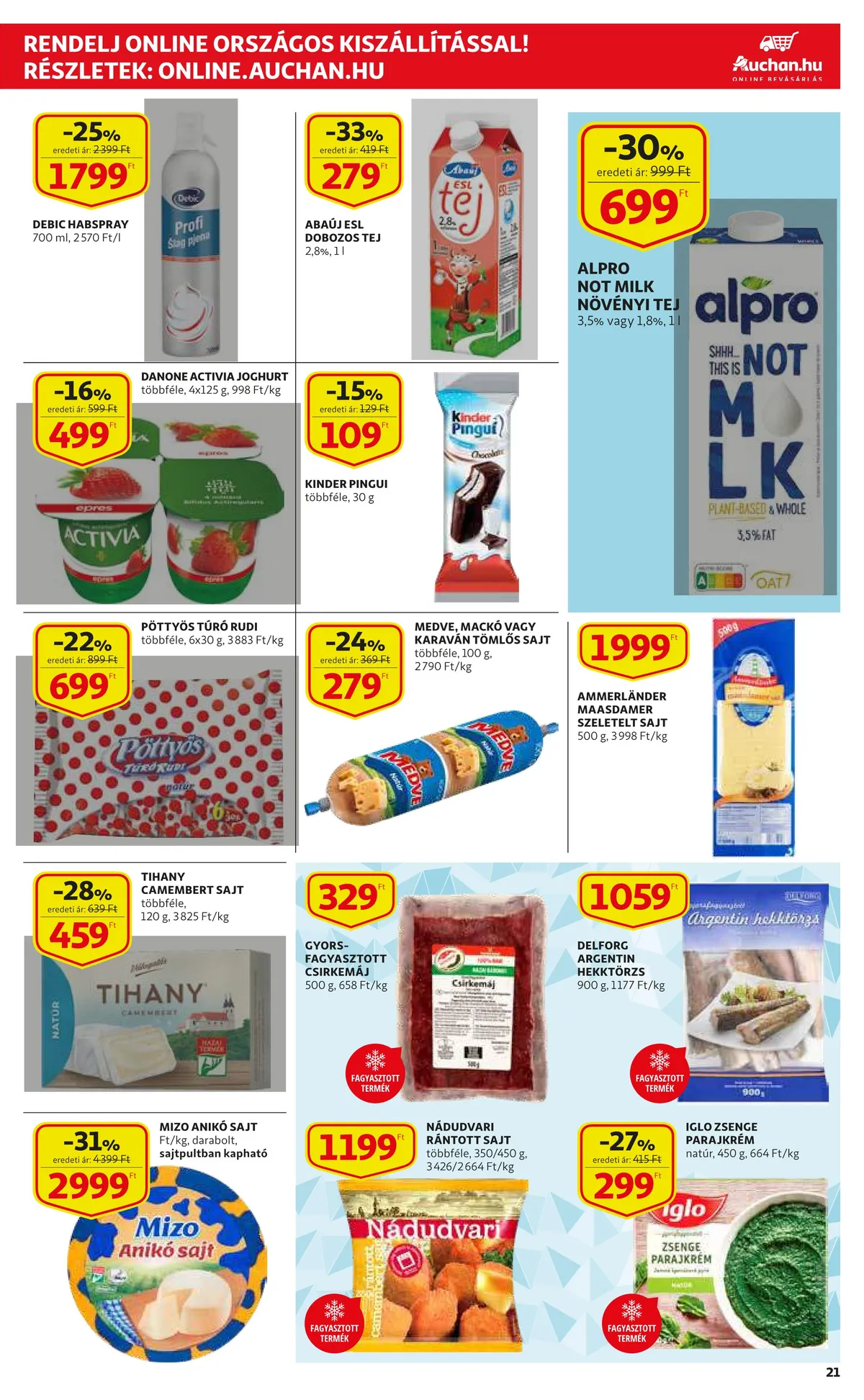Auchan akciós újság 06.23–06.29 – 21. oldal