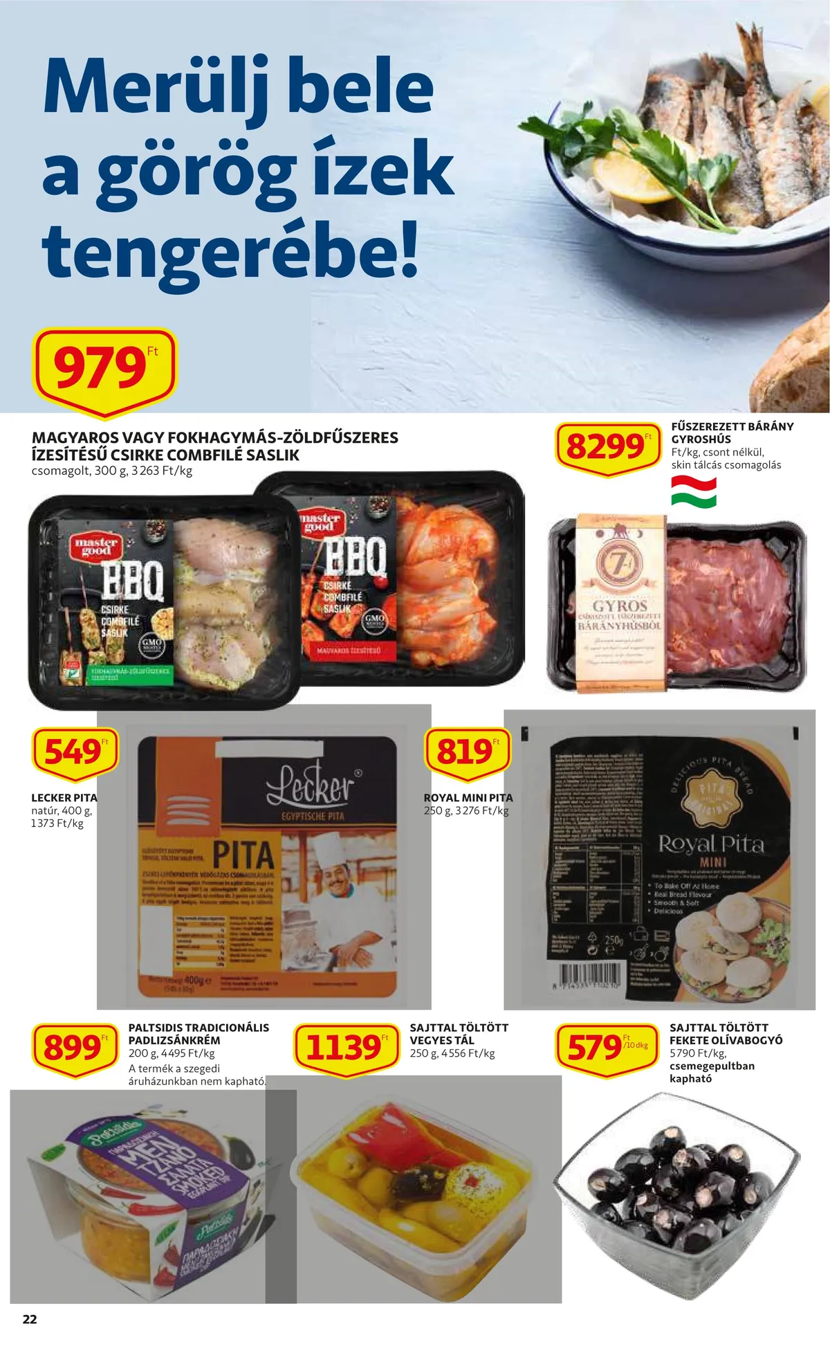 Auchan akciós újság 06.23–06.29 – 22. oldal