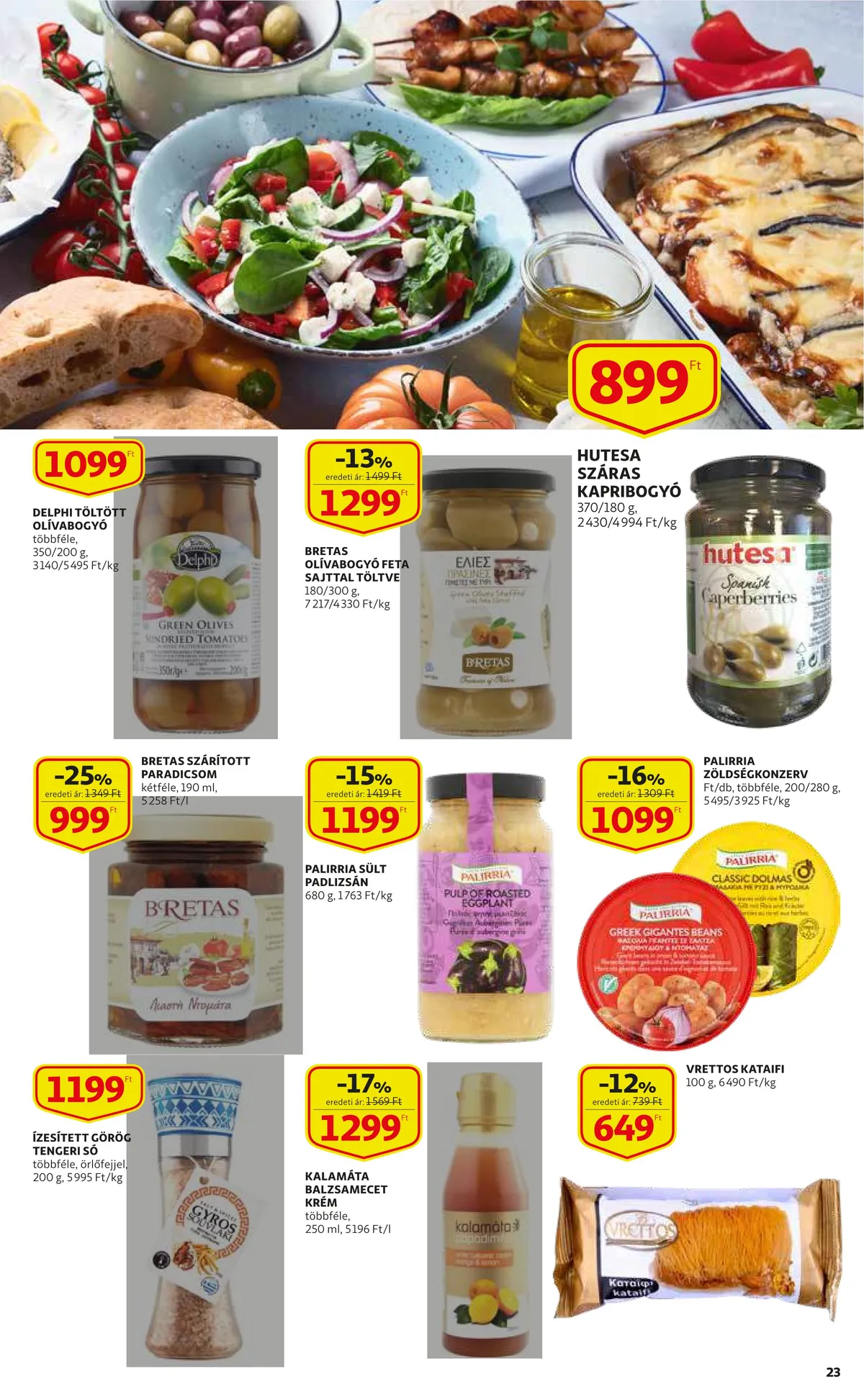 Auchan akciós újság 06.23–06.29 – 23. oldal