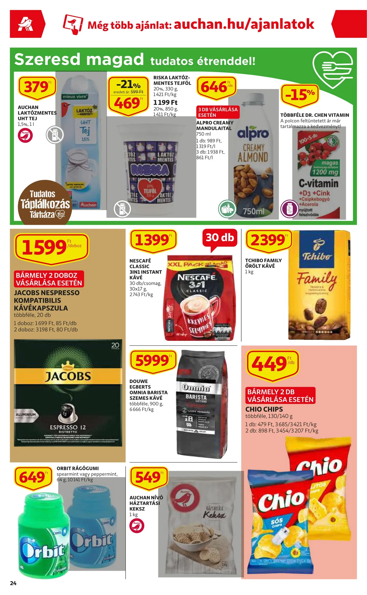Auchan akciós újság 06.23–06.29 – 24. oldal