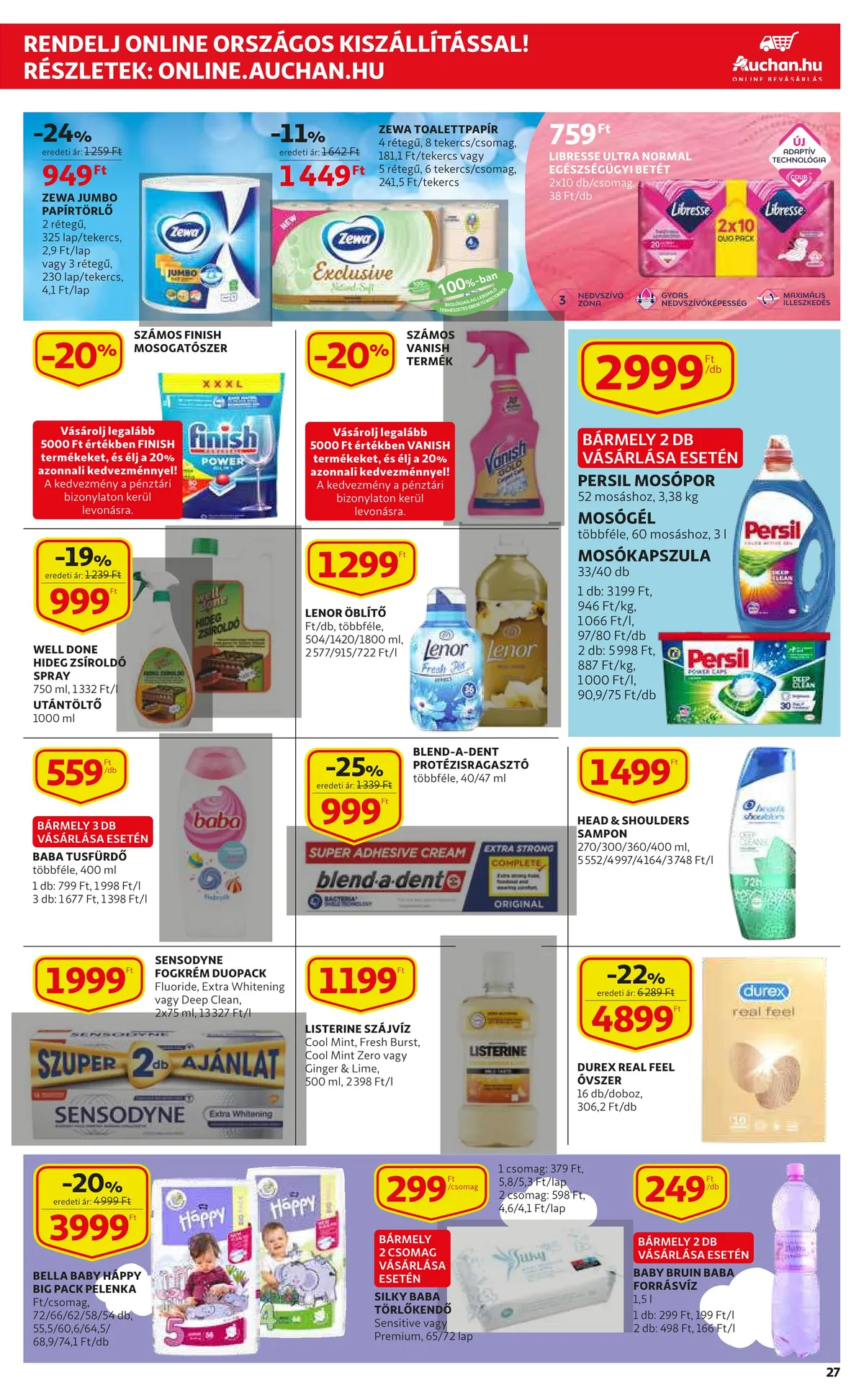 Auchan akciós újság 06.23–06.29 – 27. oldal