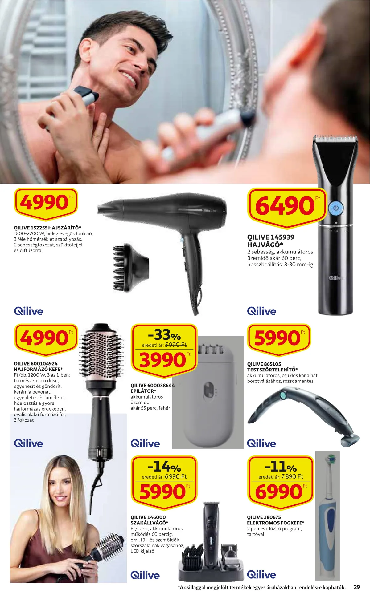 Auchan akciós újság 06.23–06.29 – 29. oldal