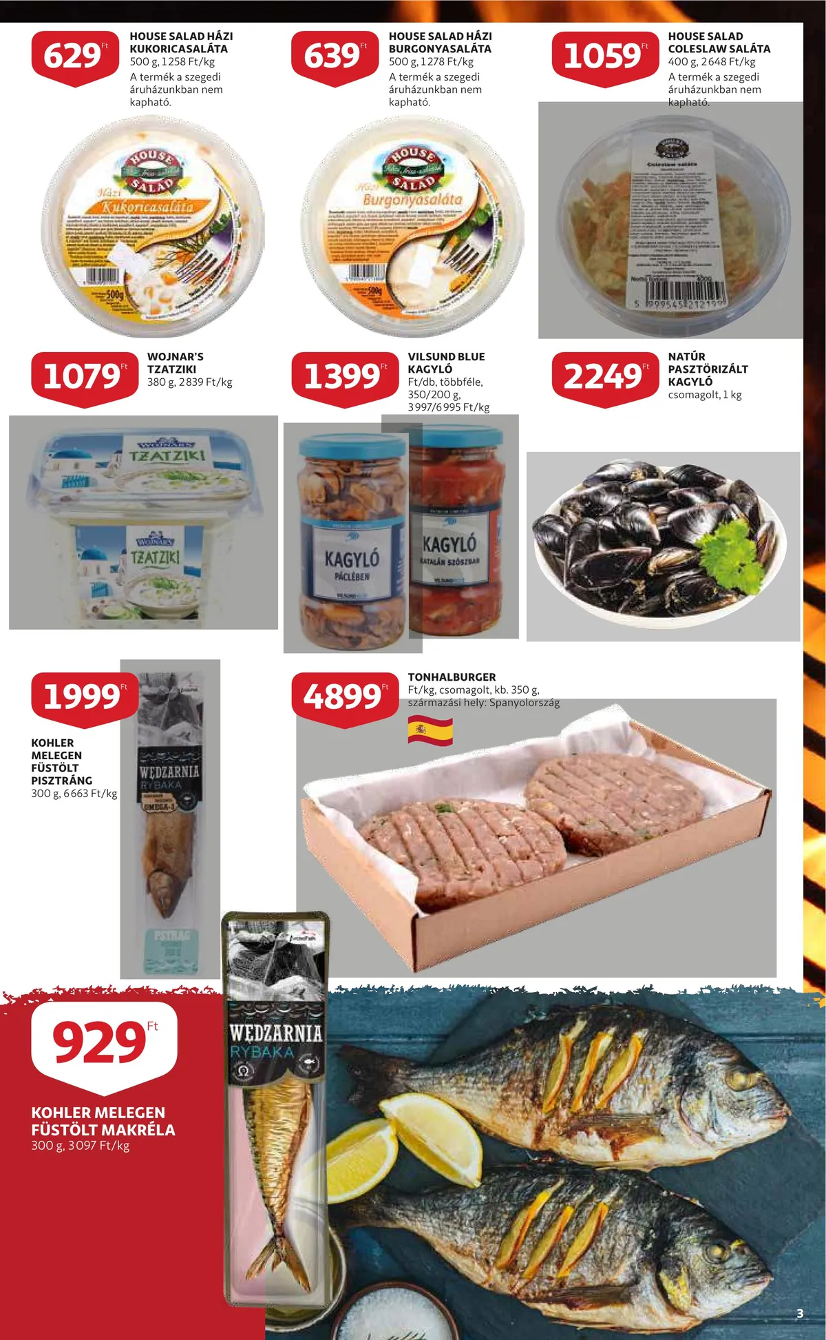 Auchan akciós újság 06.23–06.29 – 3. oldal