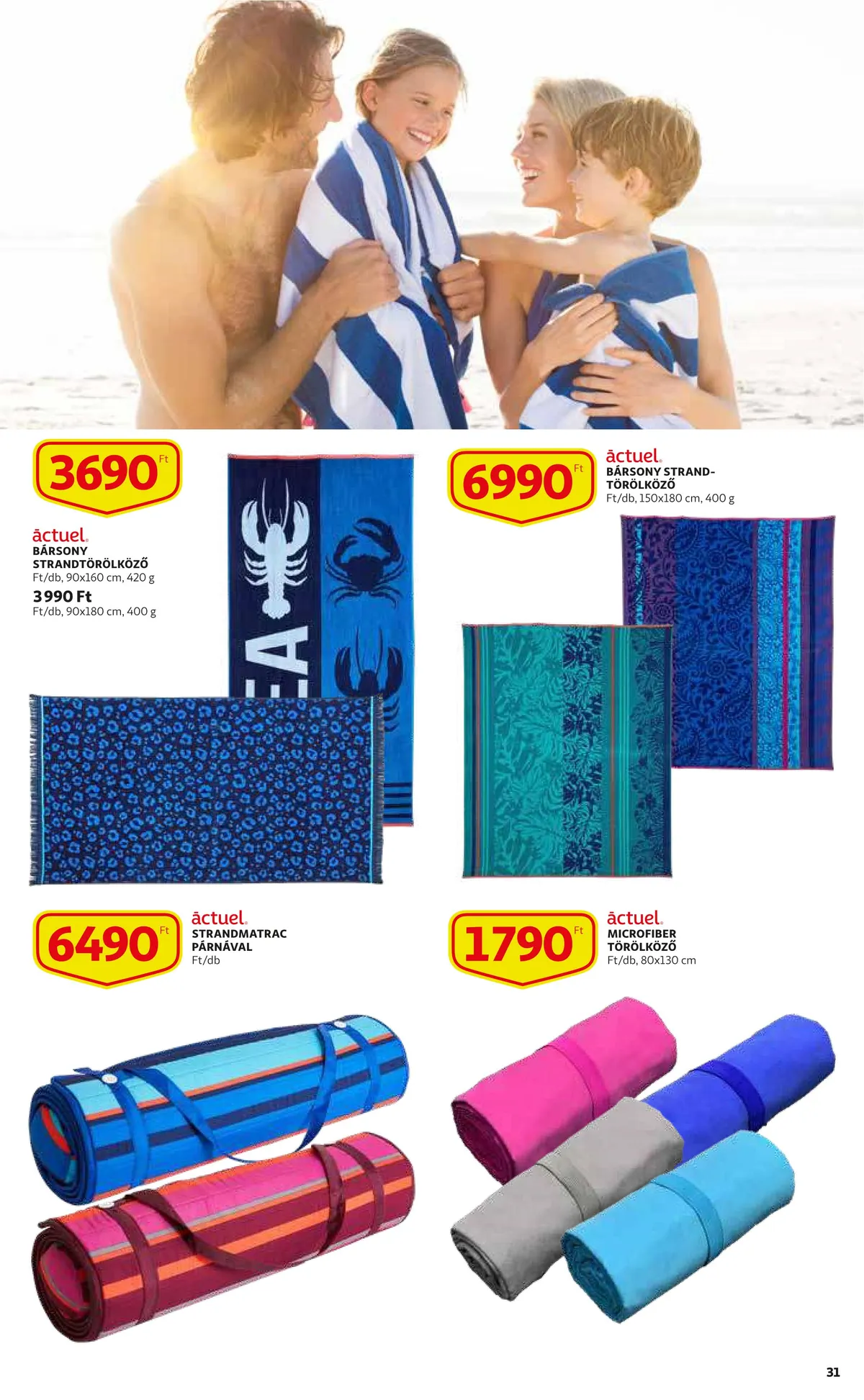 Auchan akciós újság 06.23–06.29 – 31. oldal