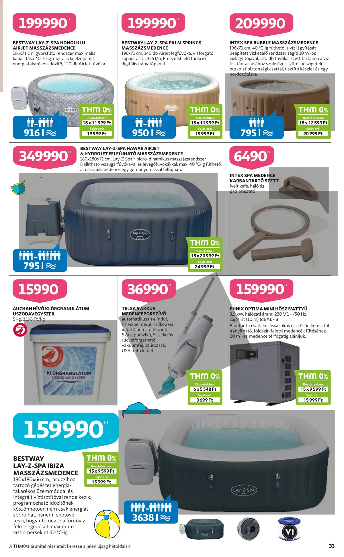 Auchan akciós újság 06.23–06.29 – 33. oldal