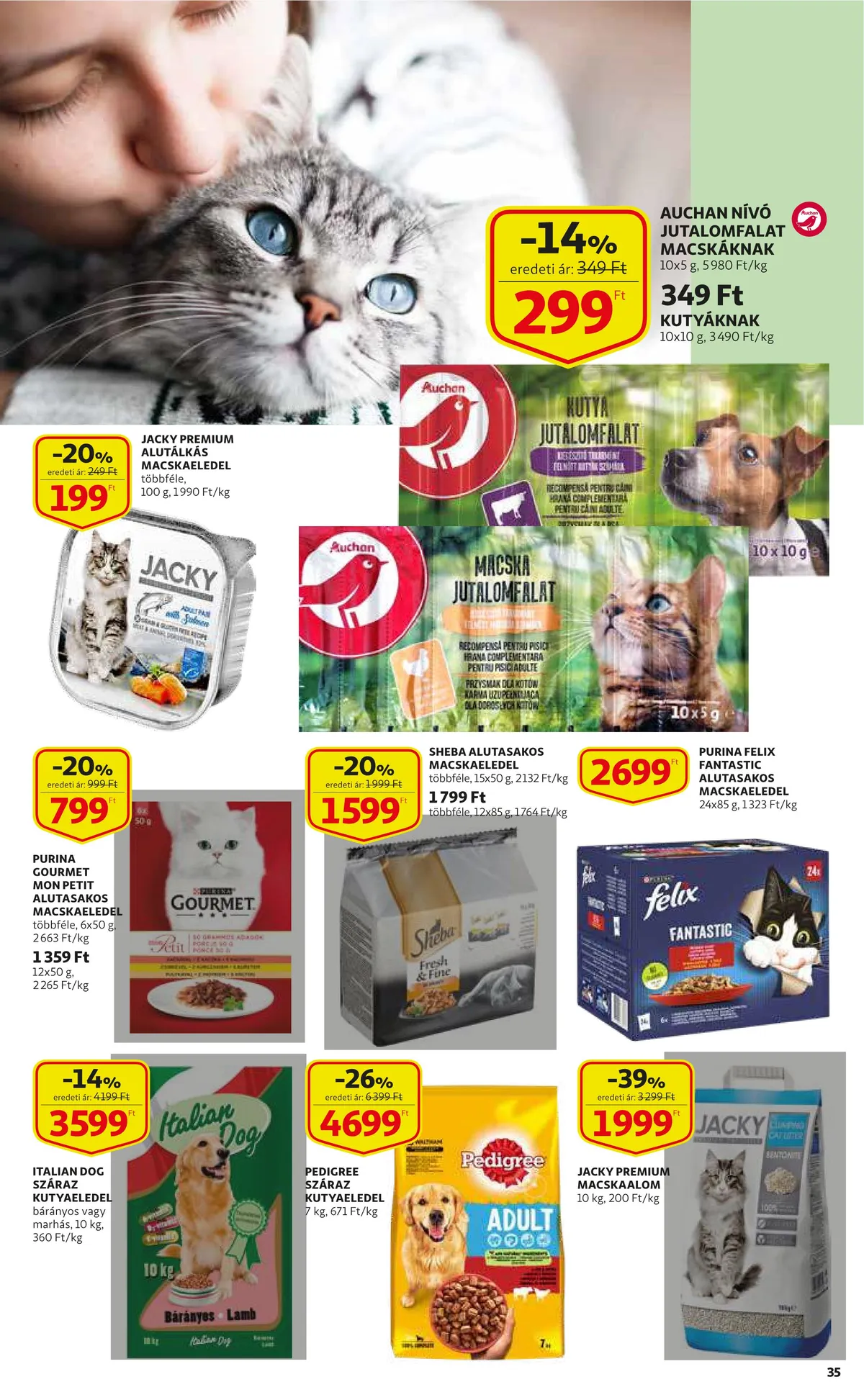 Auchan akciós újság 06.23–06.29 – 35. oldal