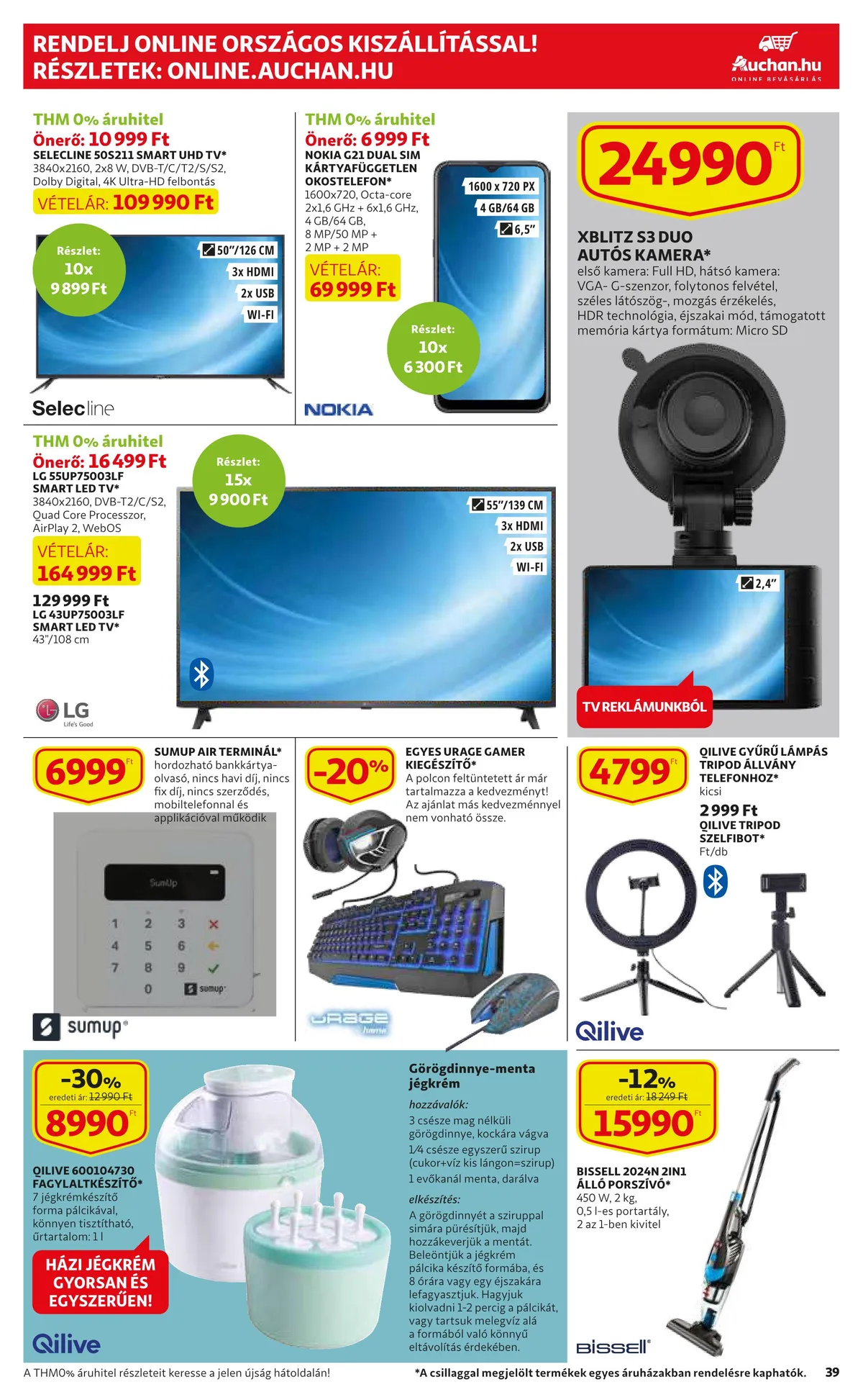 Auchan akciós újság 06.23–06.29 – 39. oldal