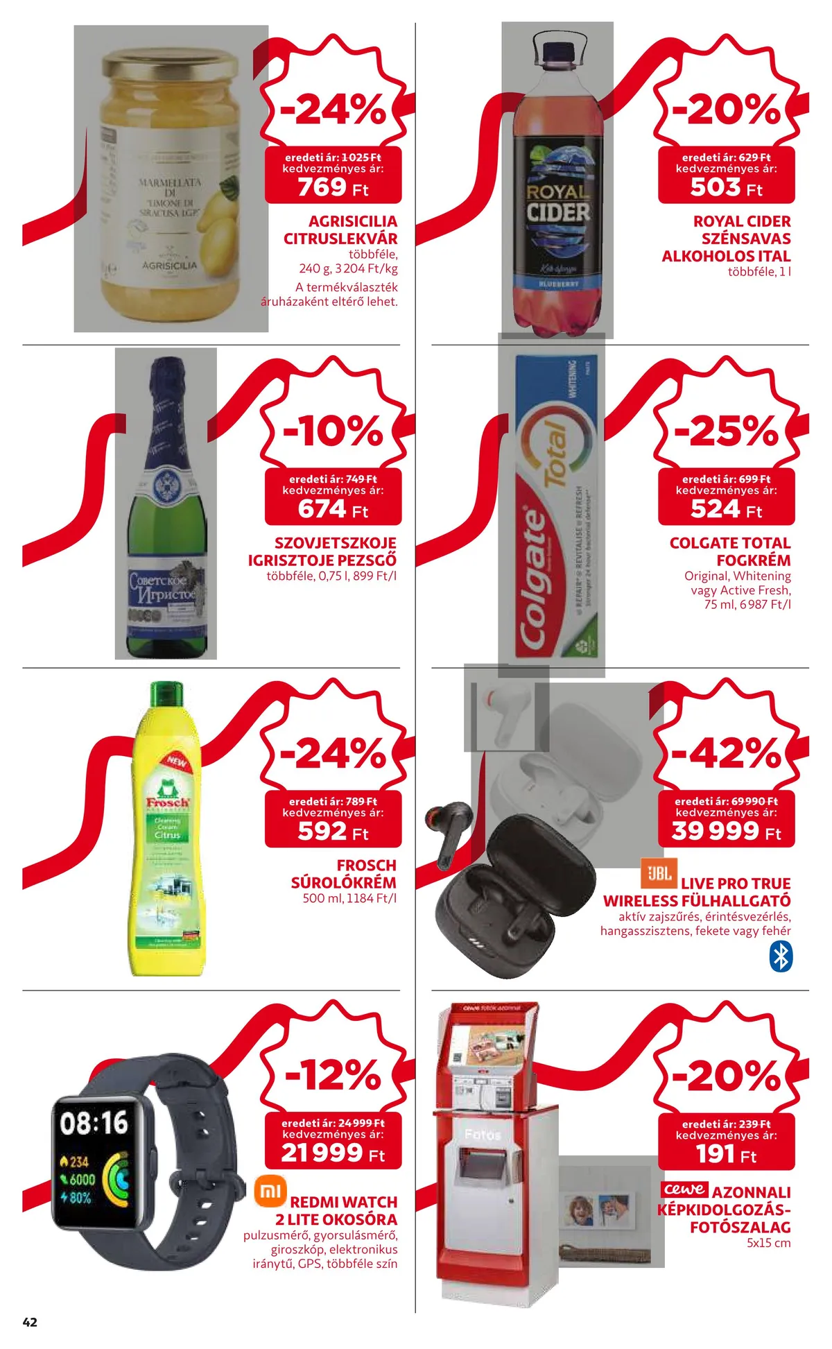 Auchan akciós újság 06.23–06.29 – 42. oldal