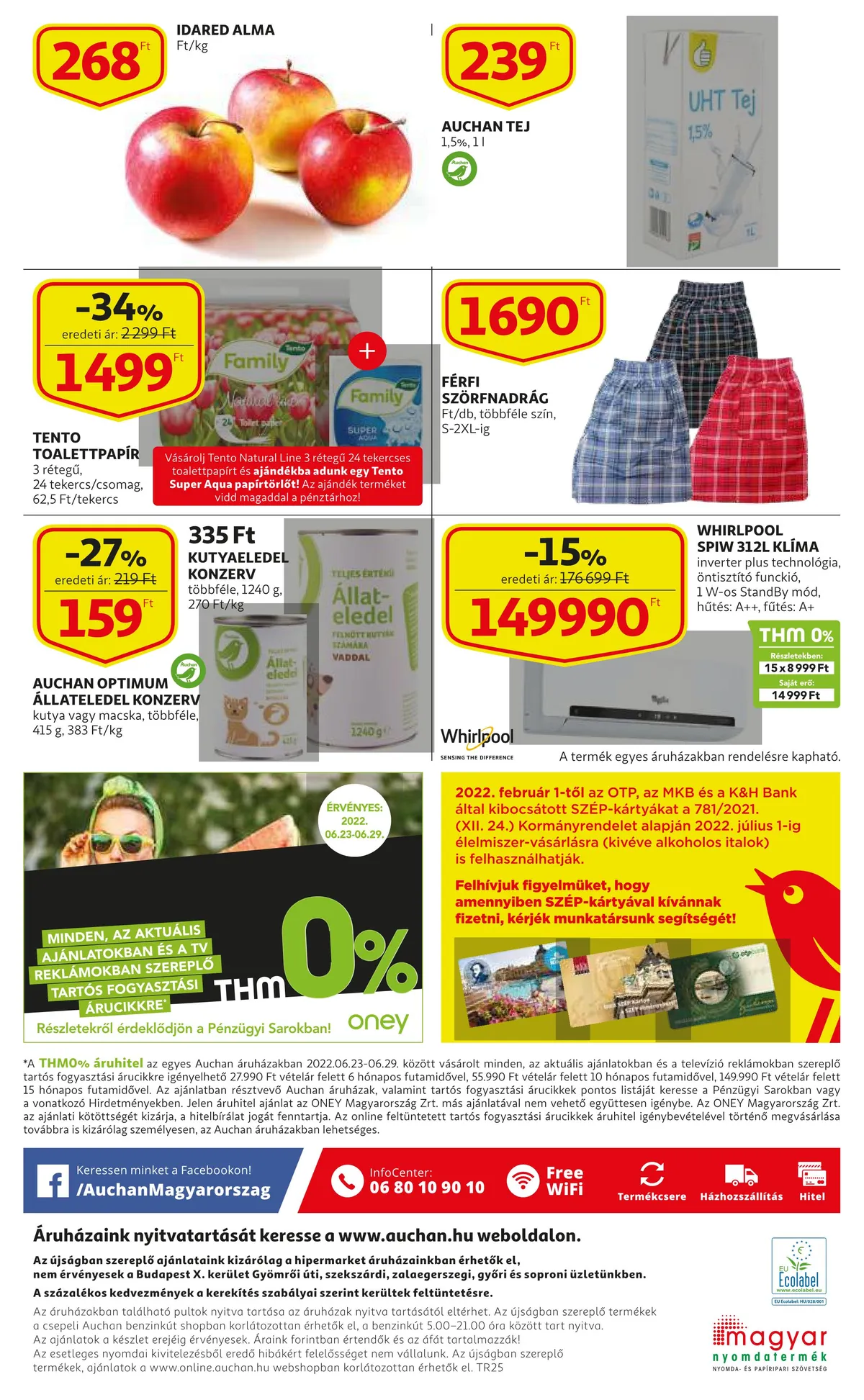 Auchan akciós újság 06.23–06.29 – 44. oldal
