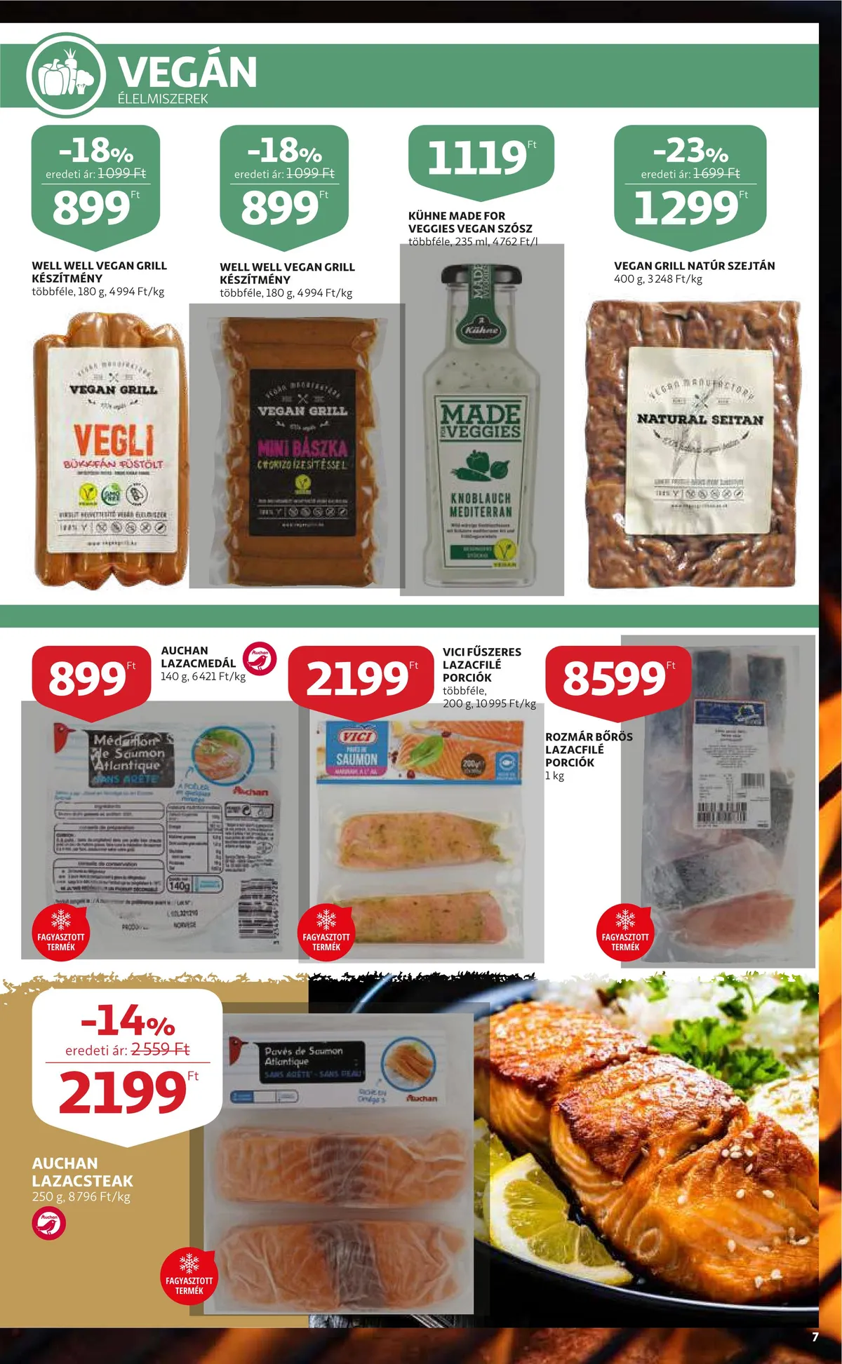 Auchan akciós újság 06.23–06.29 – 7. oldal
