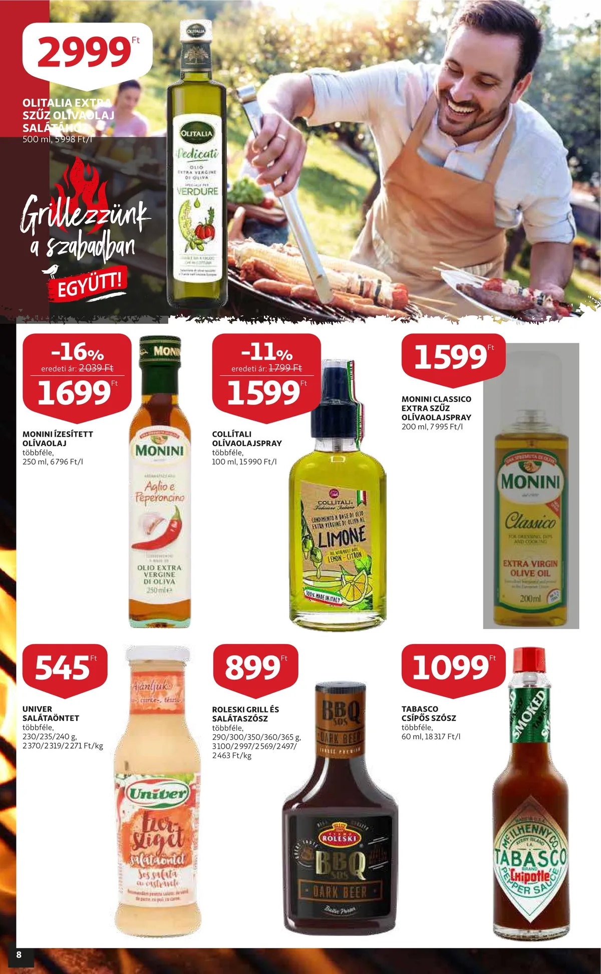 Auchan akciós újság 06.23–06.29 – 8. oldal