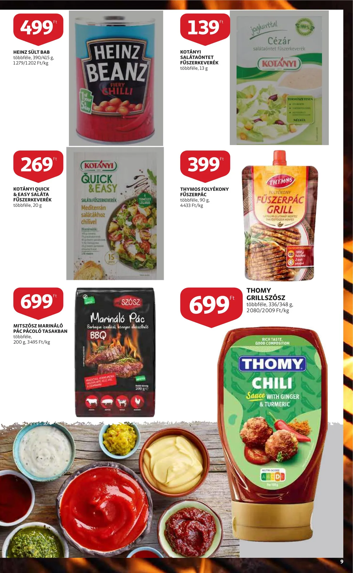 Auchan akciós újság 06.23–06.29 – 9. oldal