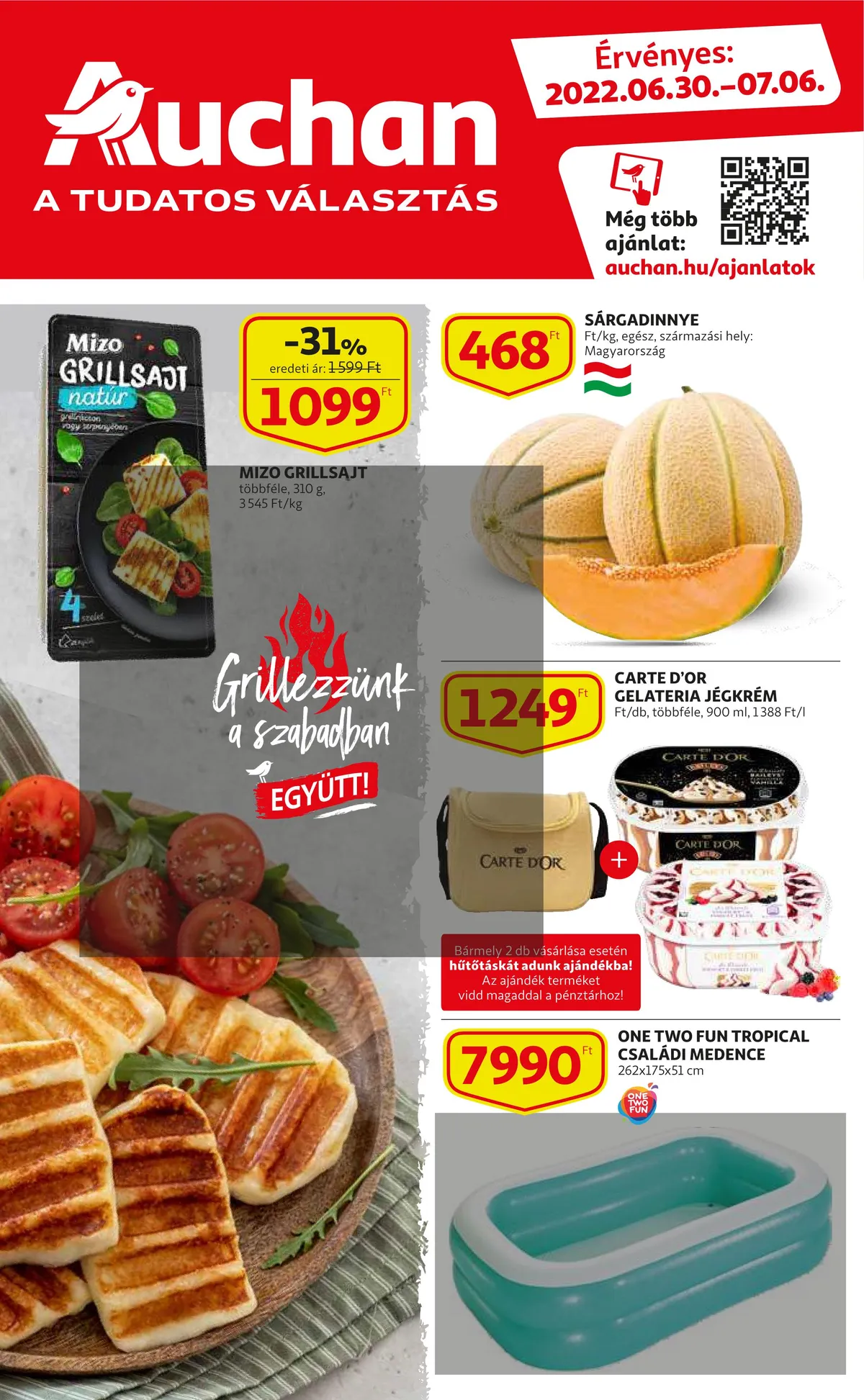 Auchan akciós újság 06.30–07.06