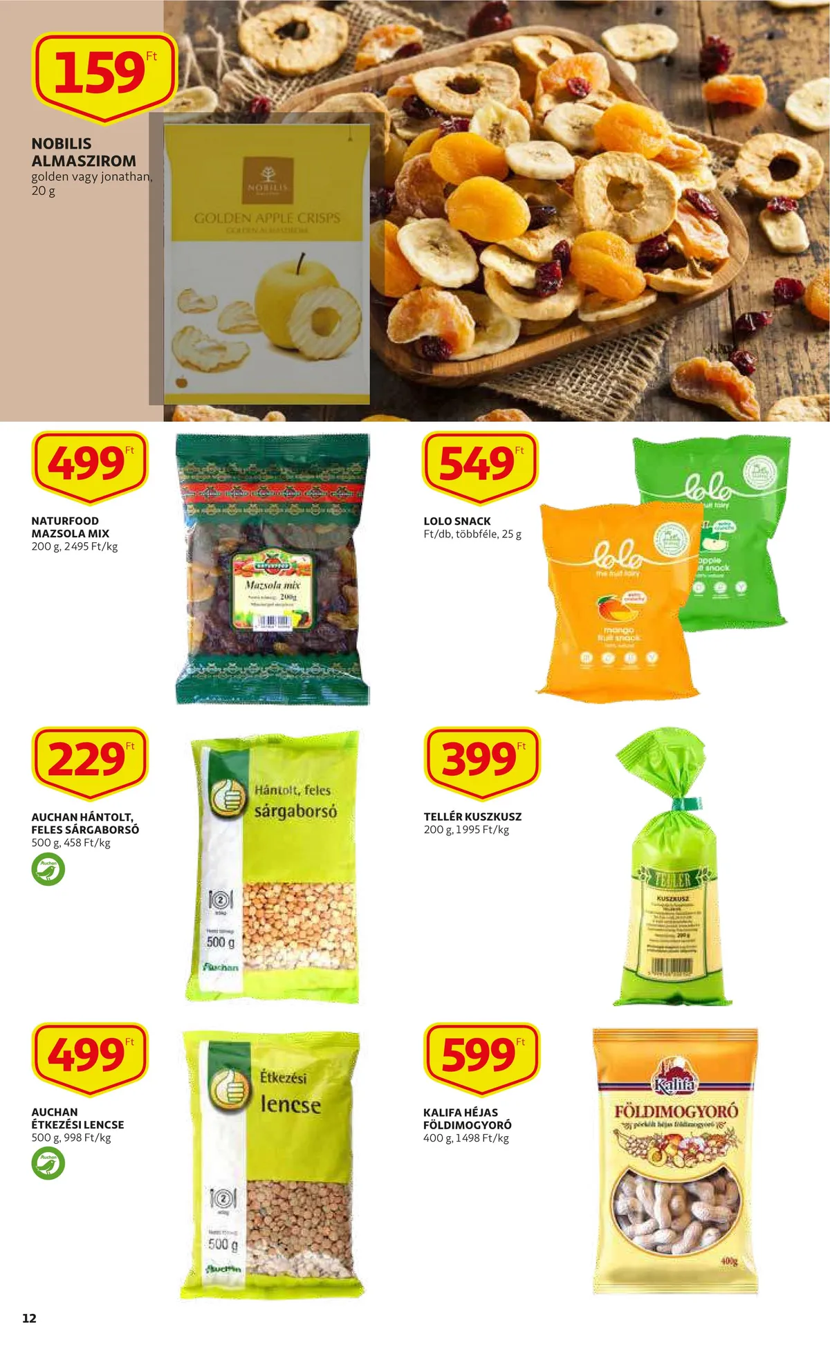 Auchan akciós újság 06.30–07.06 – 12. oldal