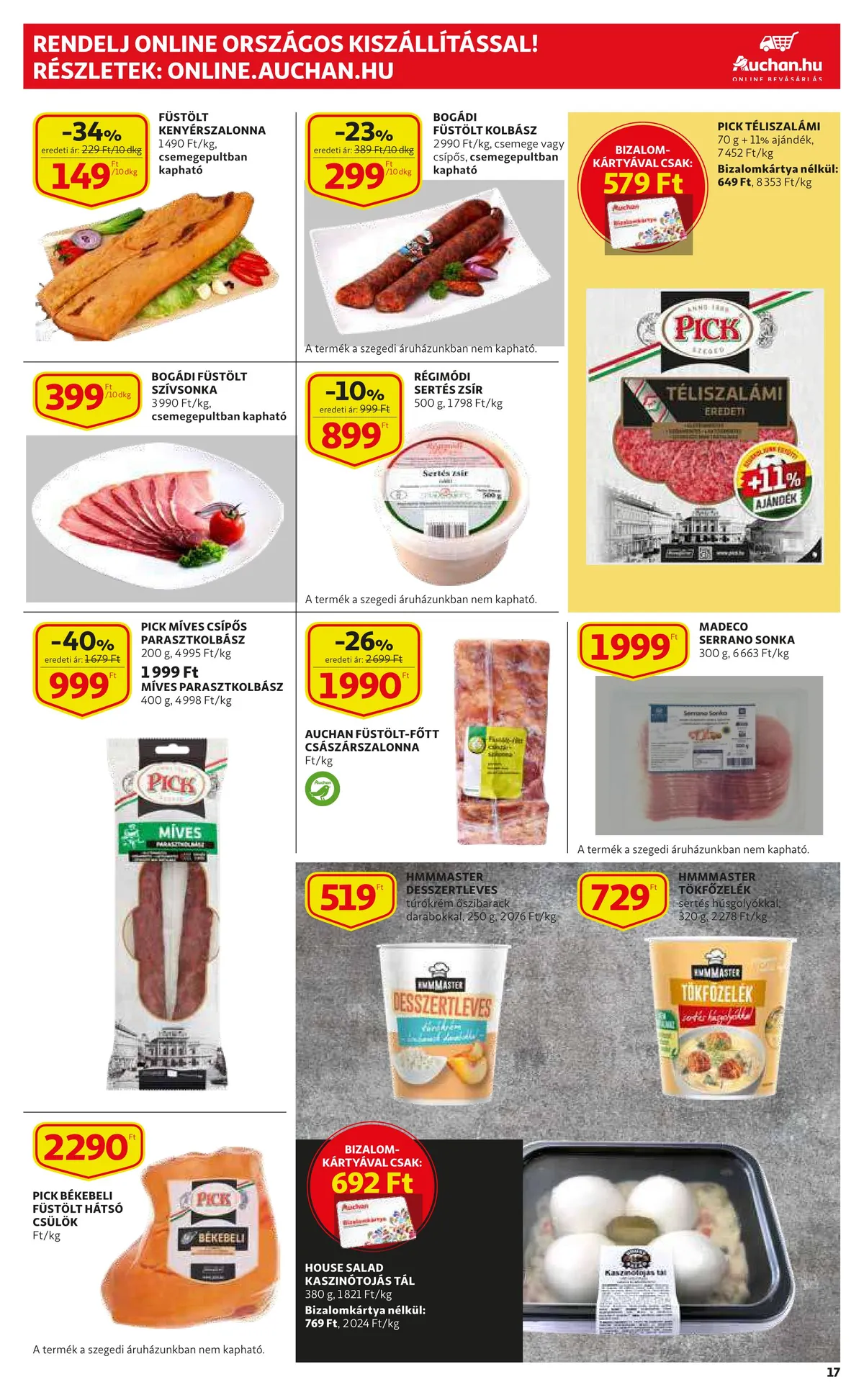 Auchan akciós újság 06.30–07.06 – 17. oldal