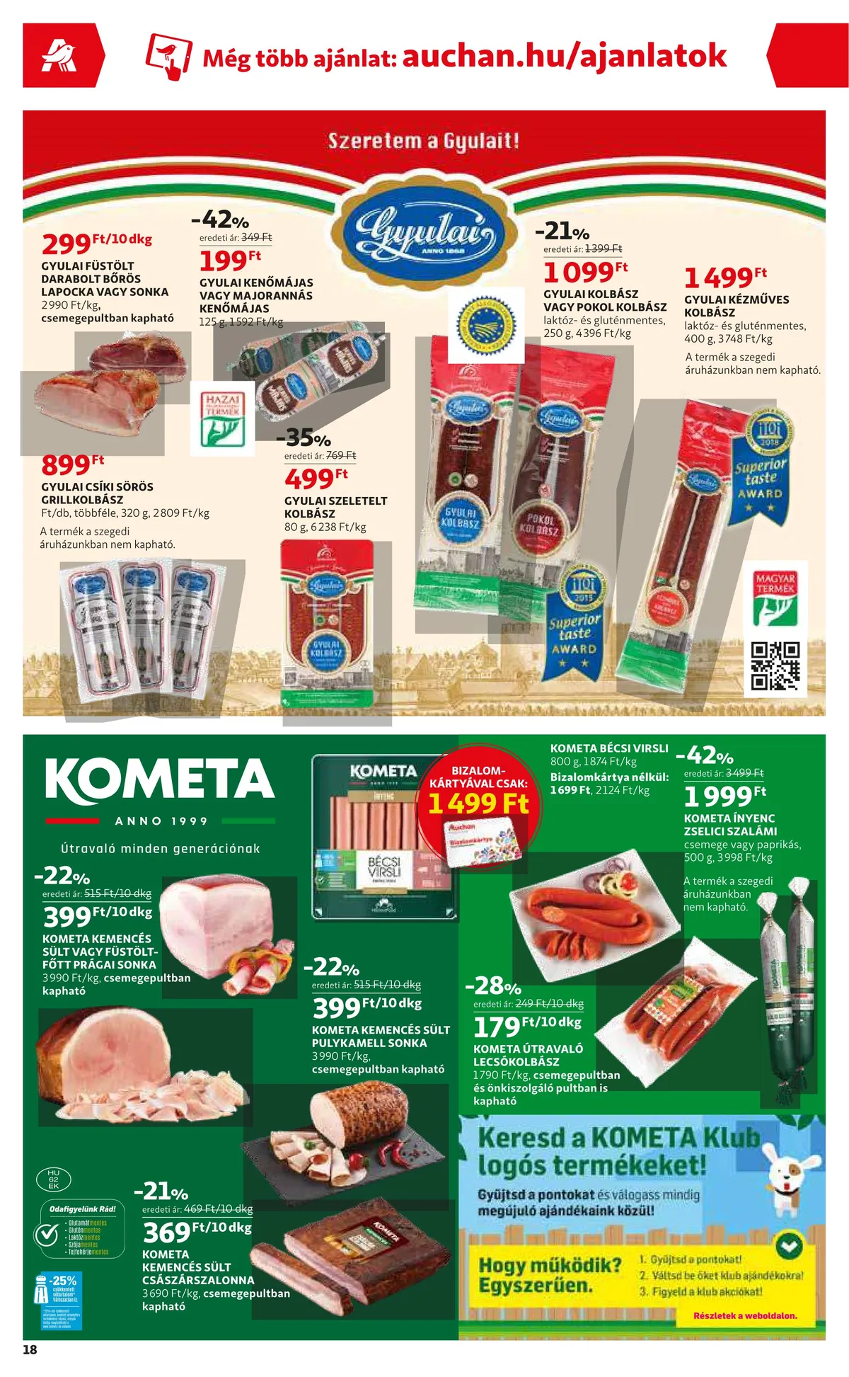 Auchan akciós újság 06.30–07.06 – 18. oldal