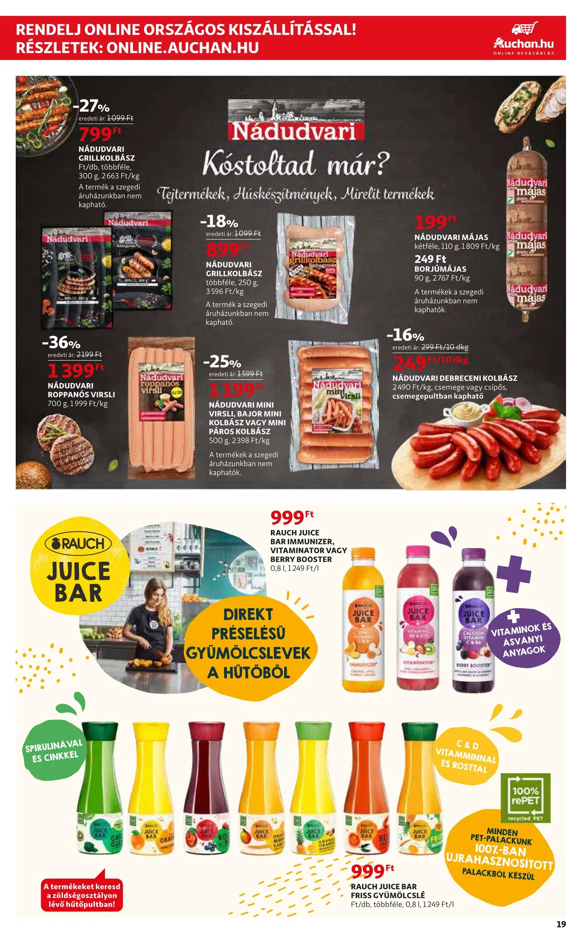 Auchan akciós újság 06.30–07.06 – 19. oldal