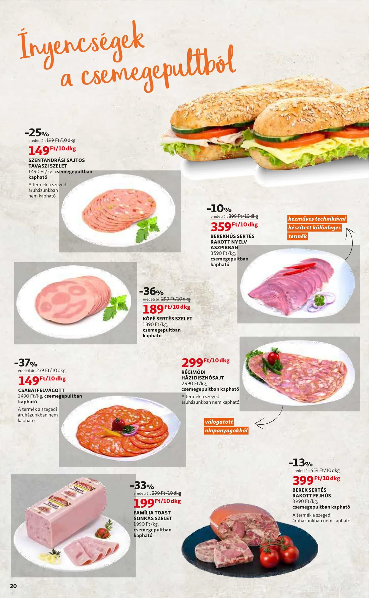 Auchan akciós újság 06.30–07.06 – 20. oldal