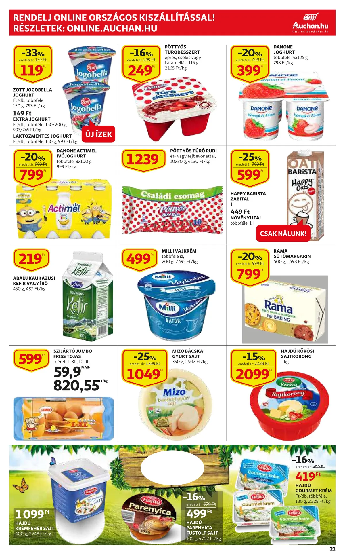 Auchan akciós újság 06.30–07.06 – 21. oldal
