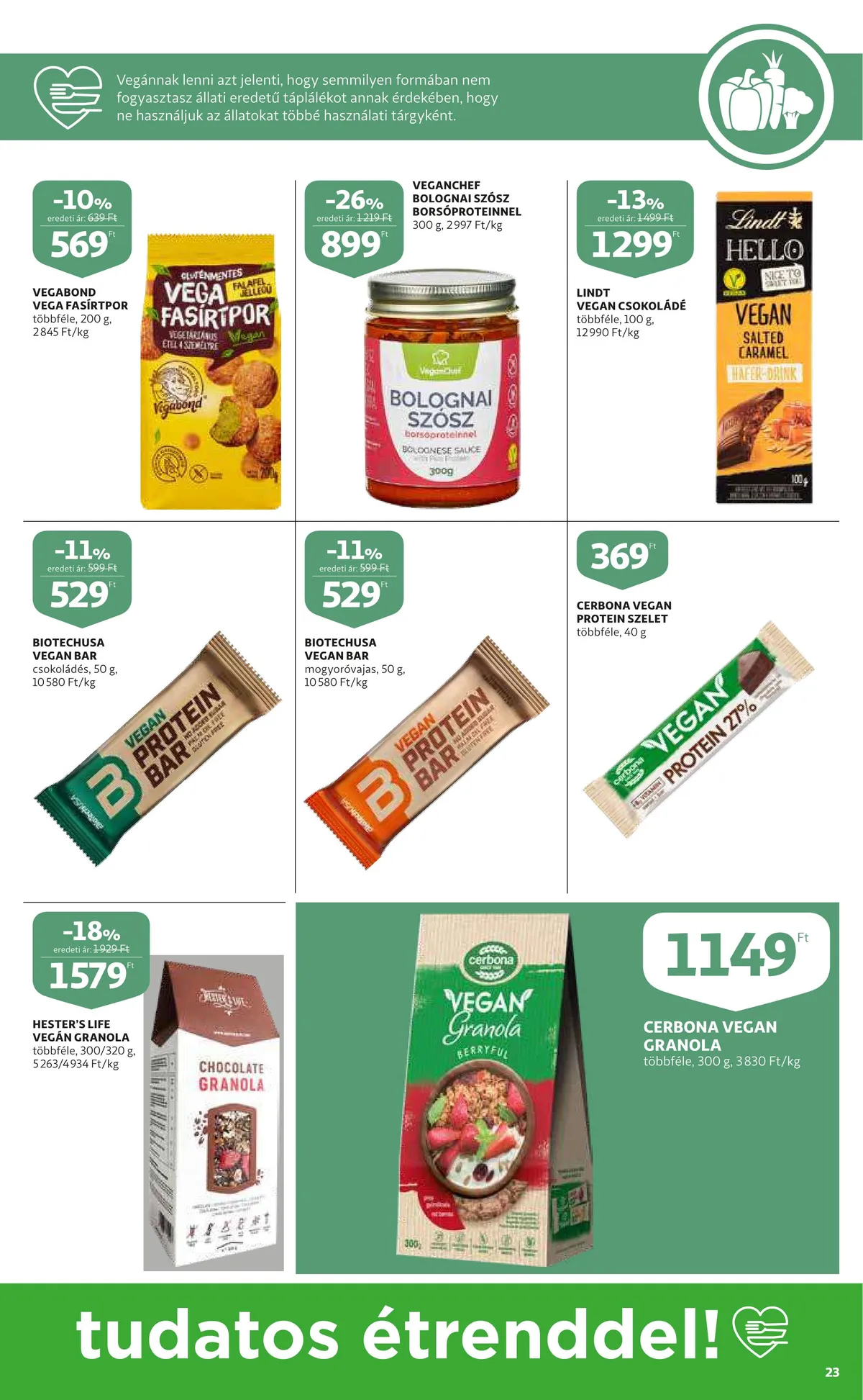 Auchan akciós újság 06.30–07.06 – 23. oldal