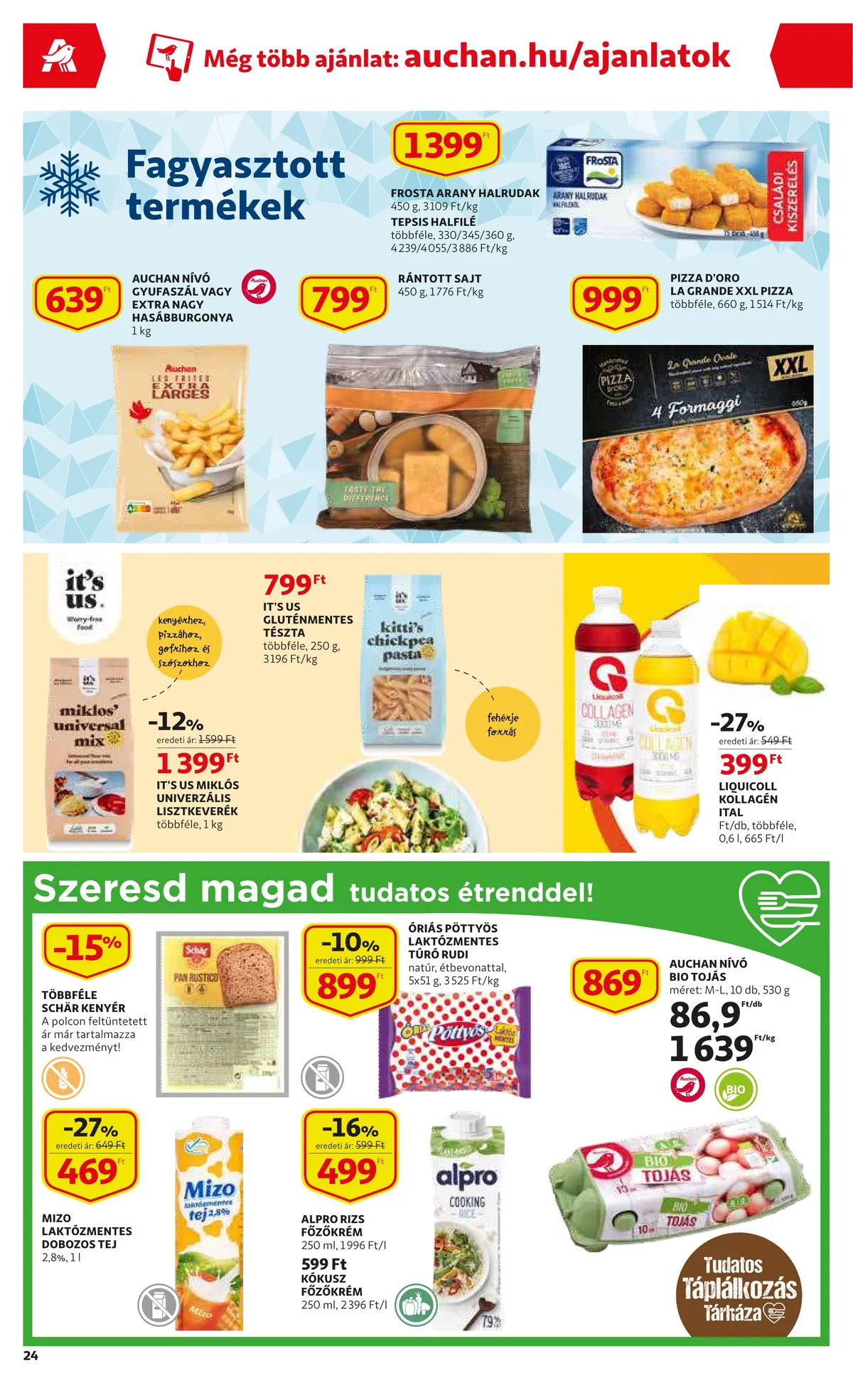 Auchan akciós újság 06.30–07.06 – 24. oldal