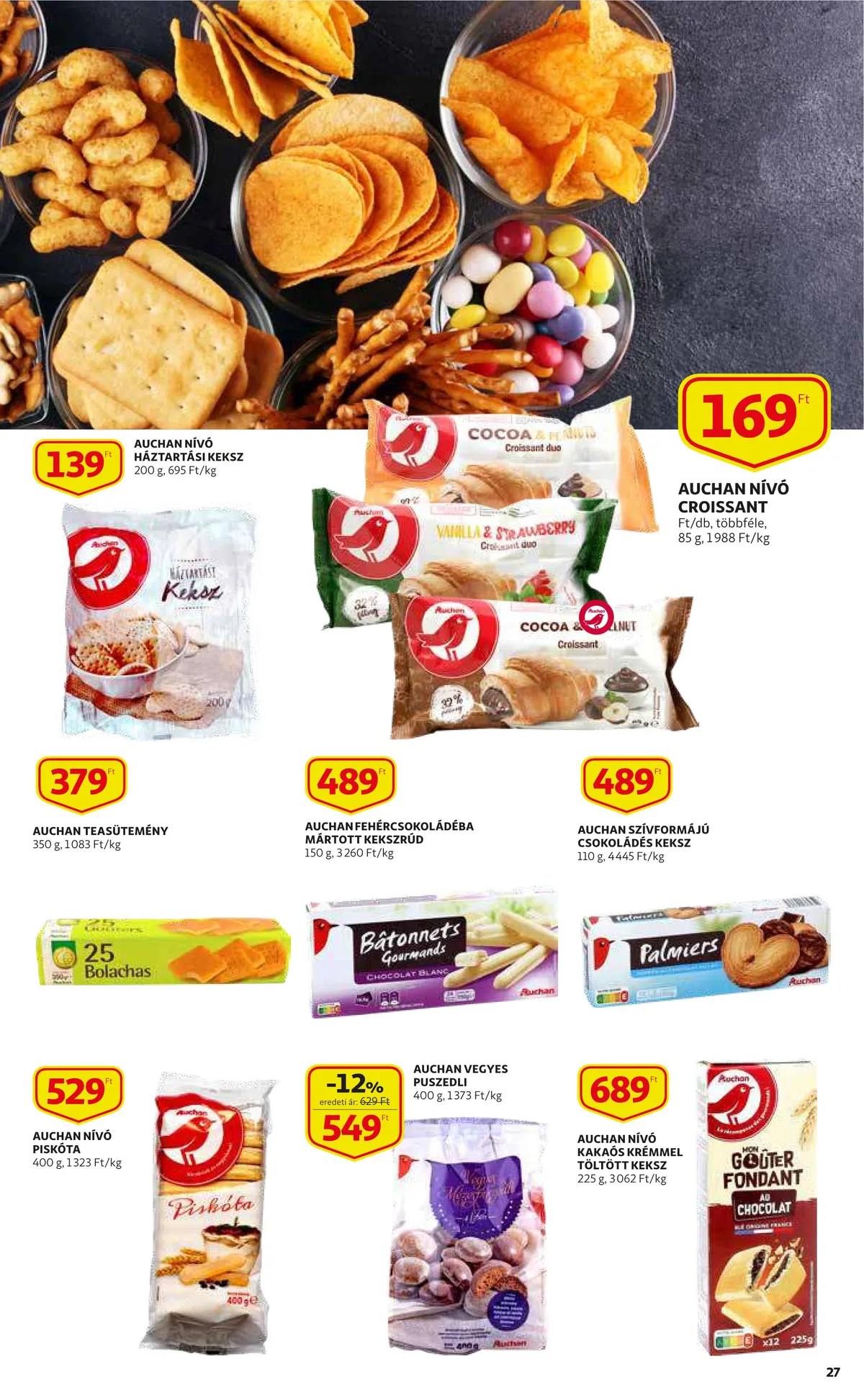 Auchan akciós újság 06.30–07.06 – 27. oldal
