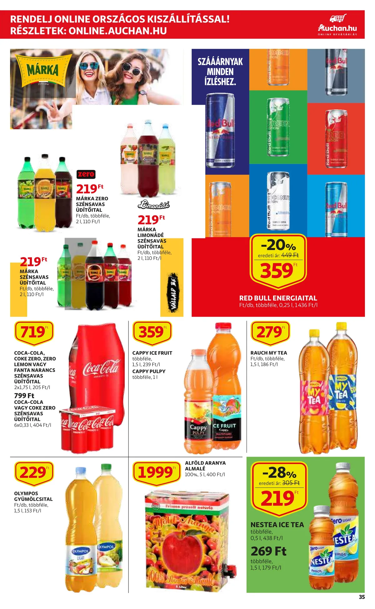Auchan akciós újság 06.30–07.06 – 35. oldal