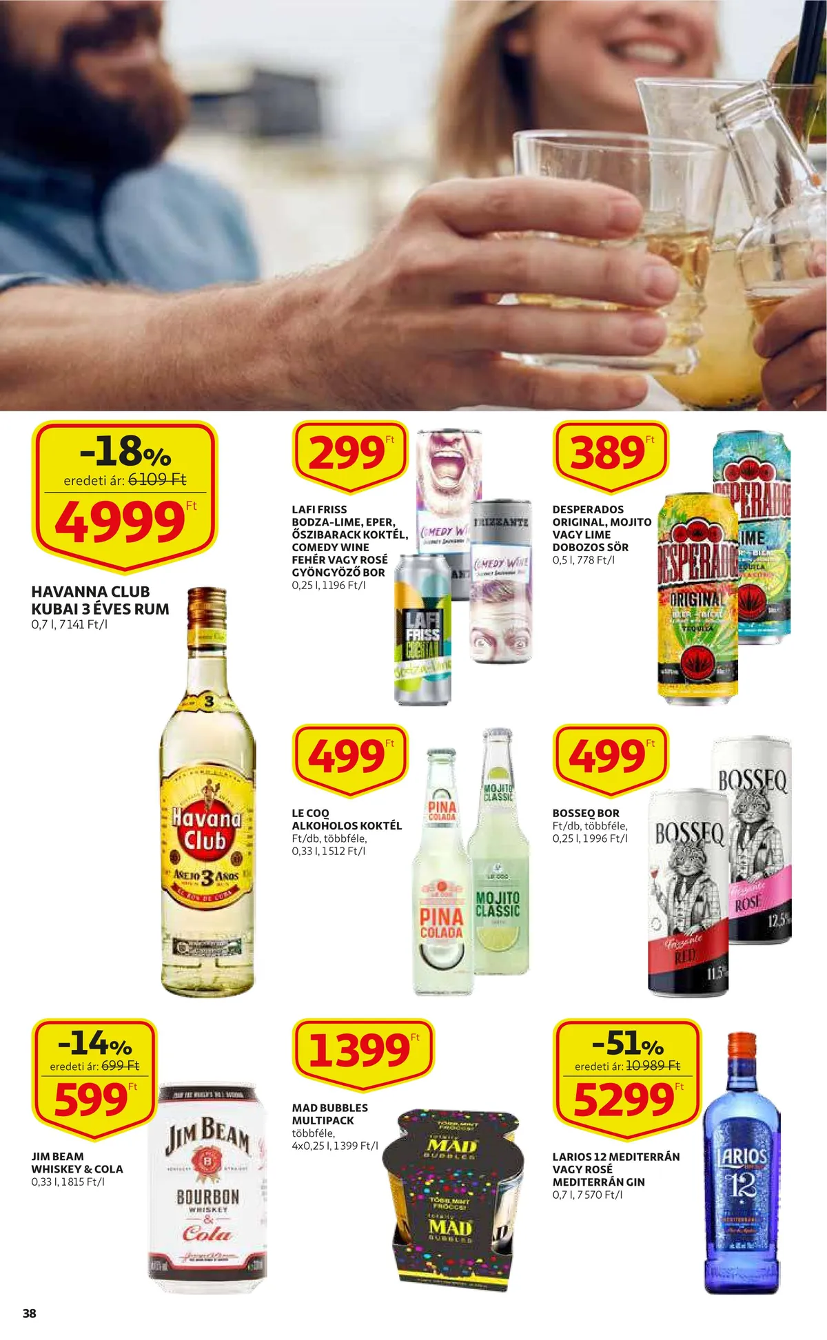 Auchan akciós újság 06.30–07.06 – 38. oldal