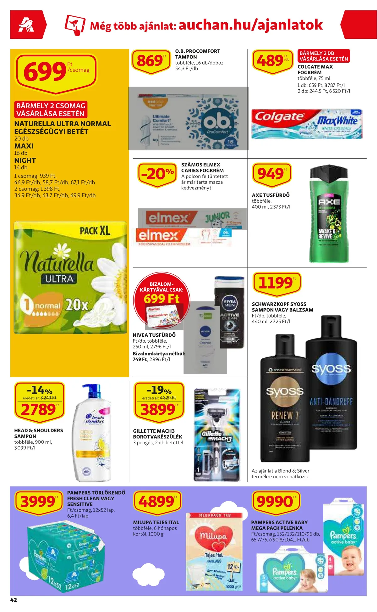 Auchan akciós újság 06.30–07.06 – 42. oldal