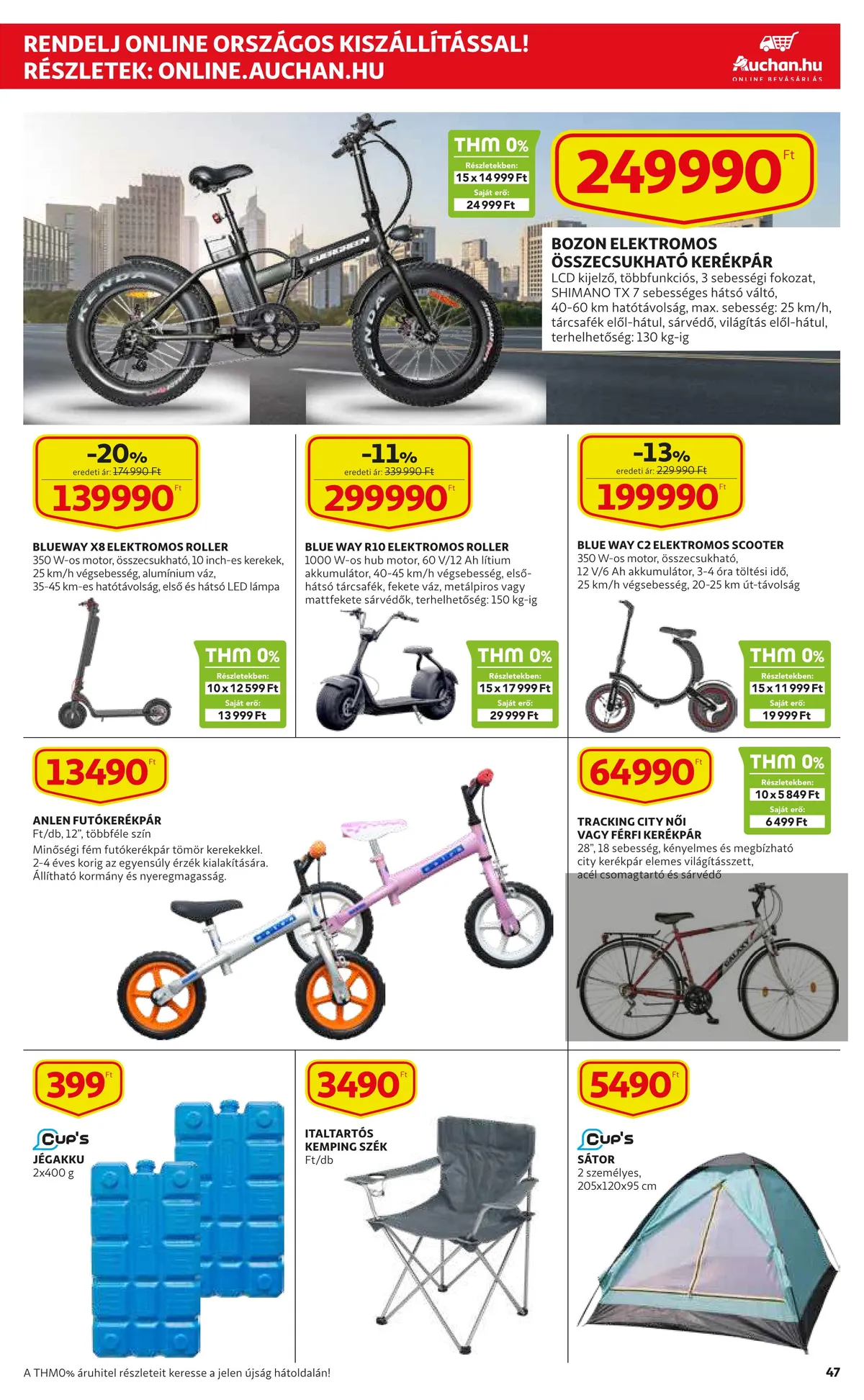 Auchan akciós újság 06.30–07.06 – 47. oldal