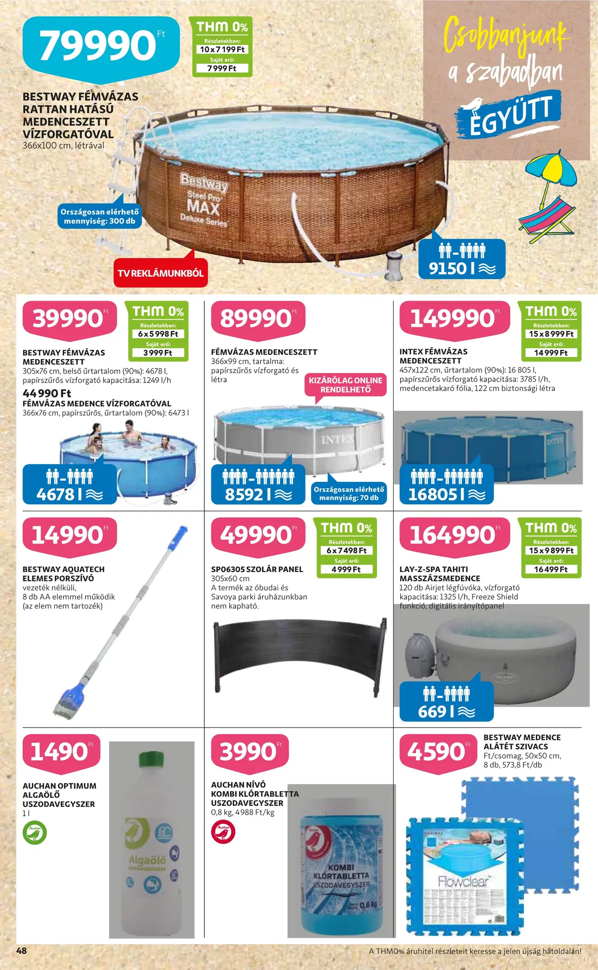Auchan akciós újság 06.30–07.06 – 48. oldal
