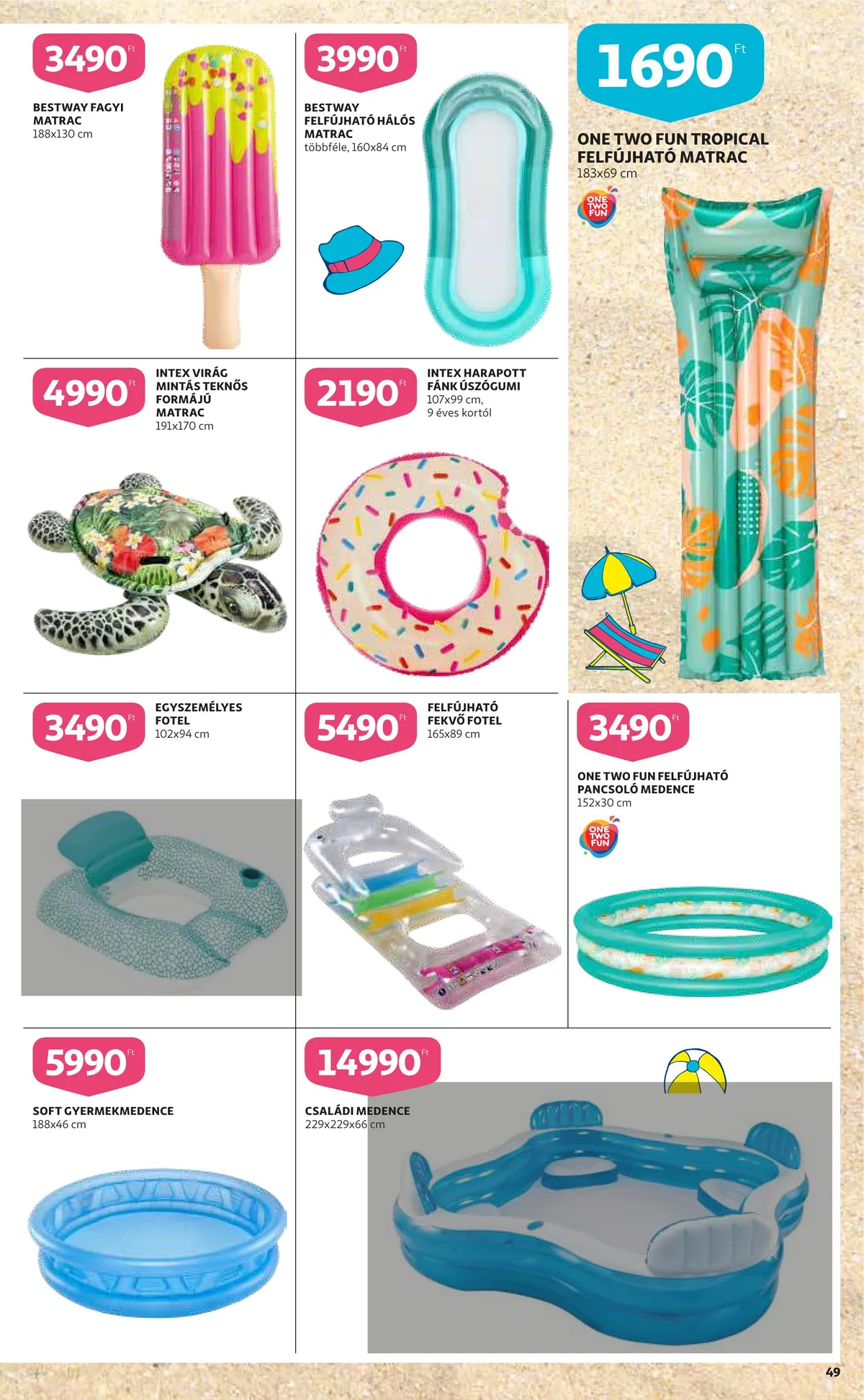 Auchan akciós újság 06.30–07.06 – 49. oldal