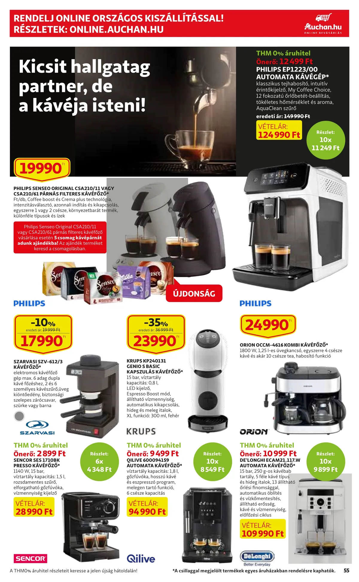 Auchan akciós újság 06.30–07.06 – 55. oldal