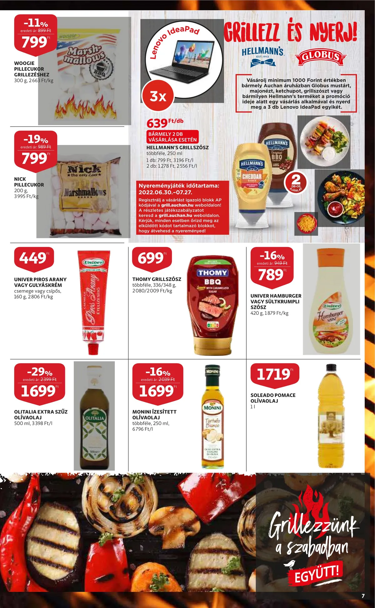 Auchan akciós újság 06.30–07.06 – 7. oldal