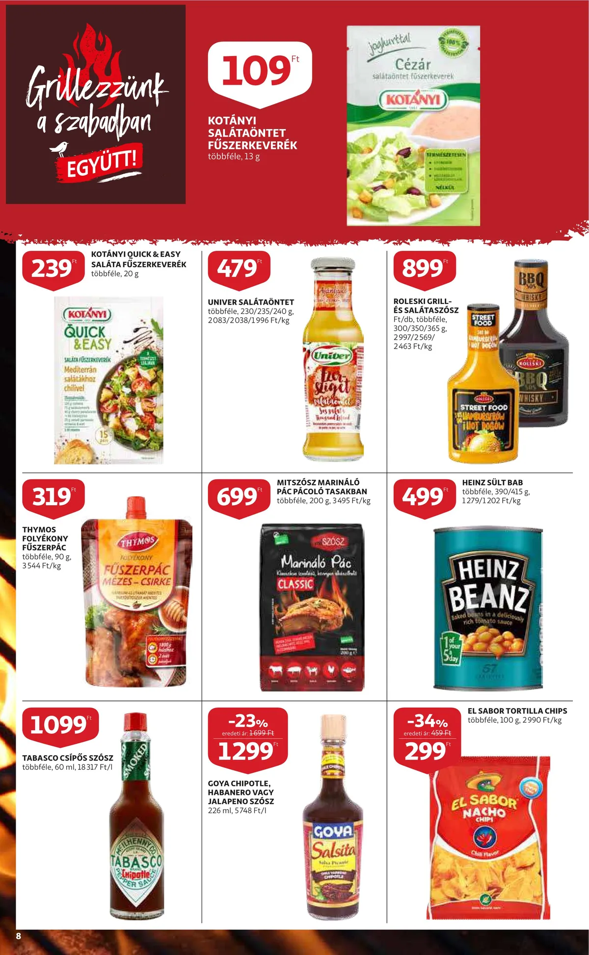 Auchan akciós újság 06.30–07.06 – 8. oldal