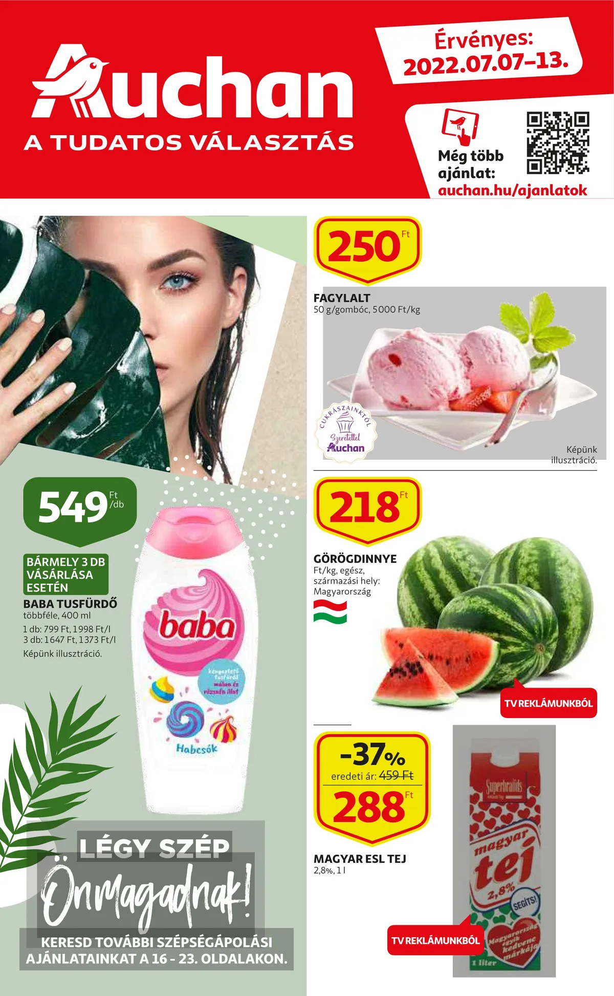 Auchan akciós újság 07.07–07.13