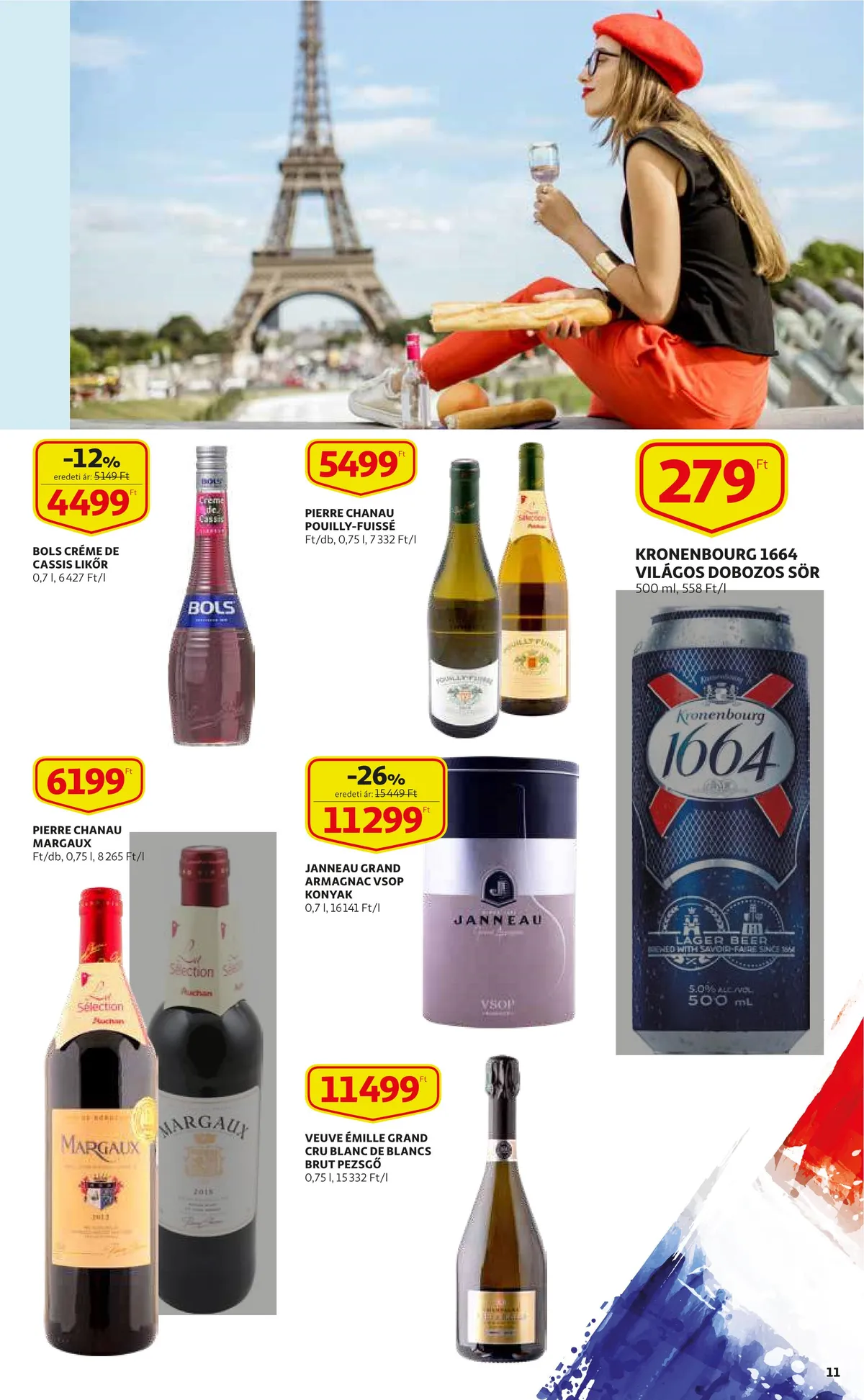 Auchan akciós újság 07.07–07.13 – 11. oldal