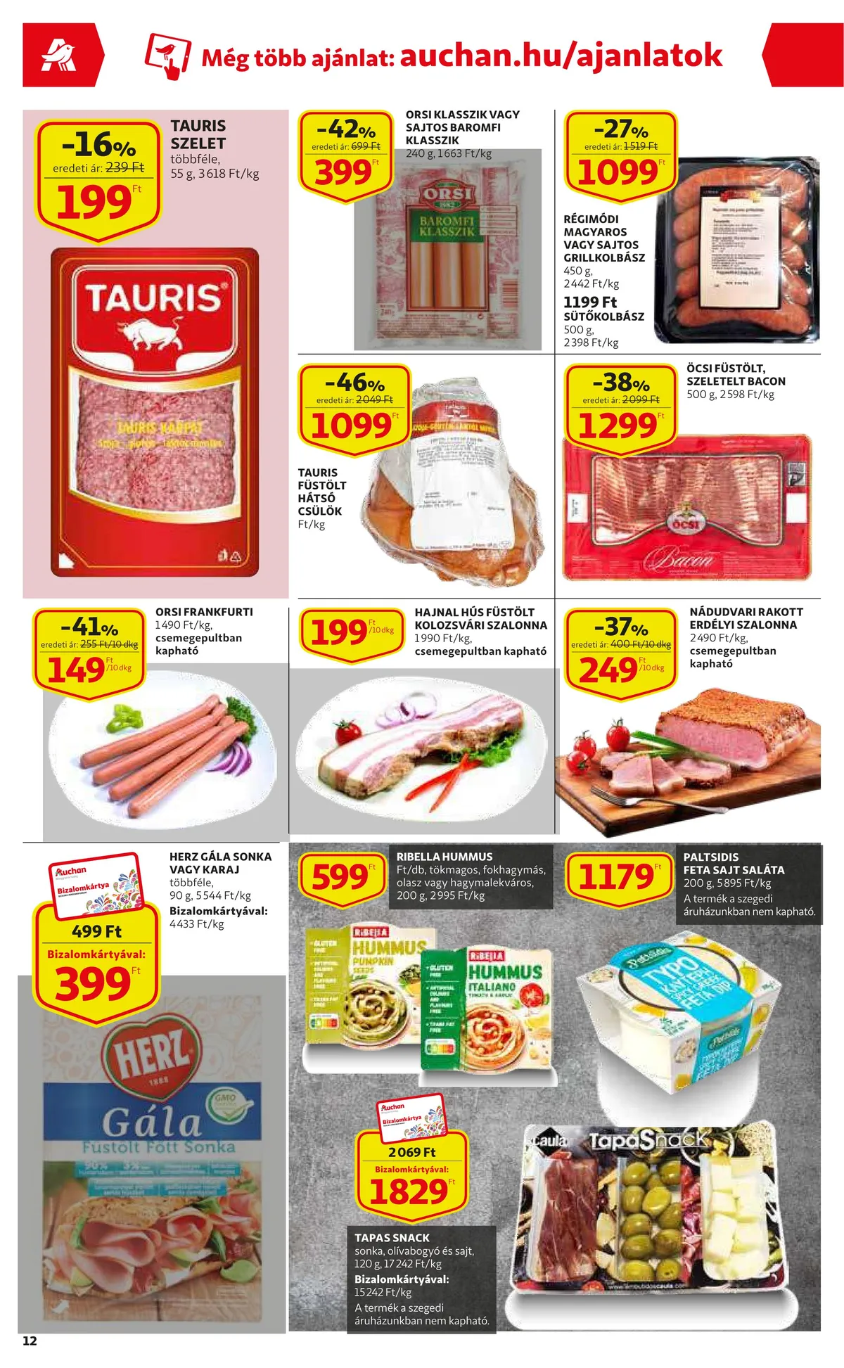 Auchan akciós újság 07.07–07.13 – 12. oldal