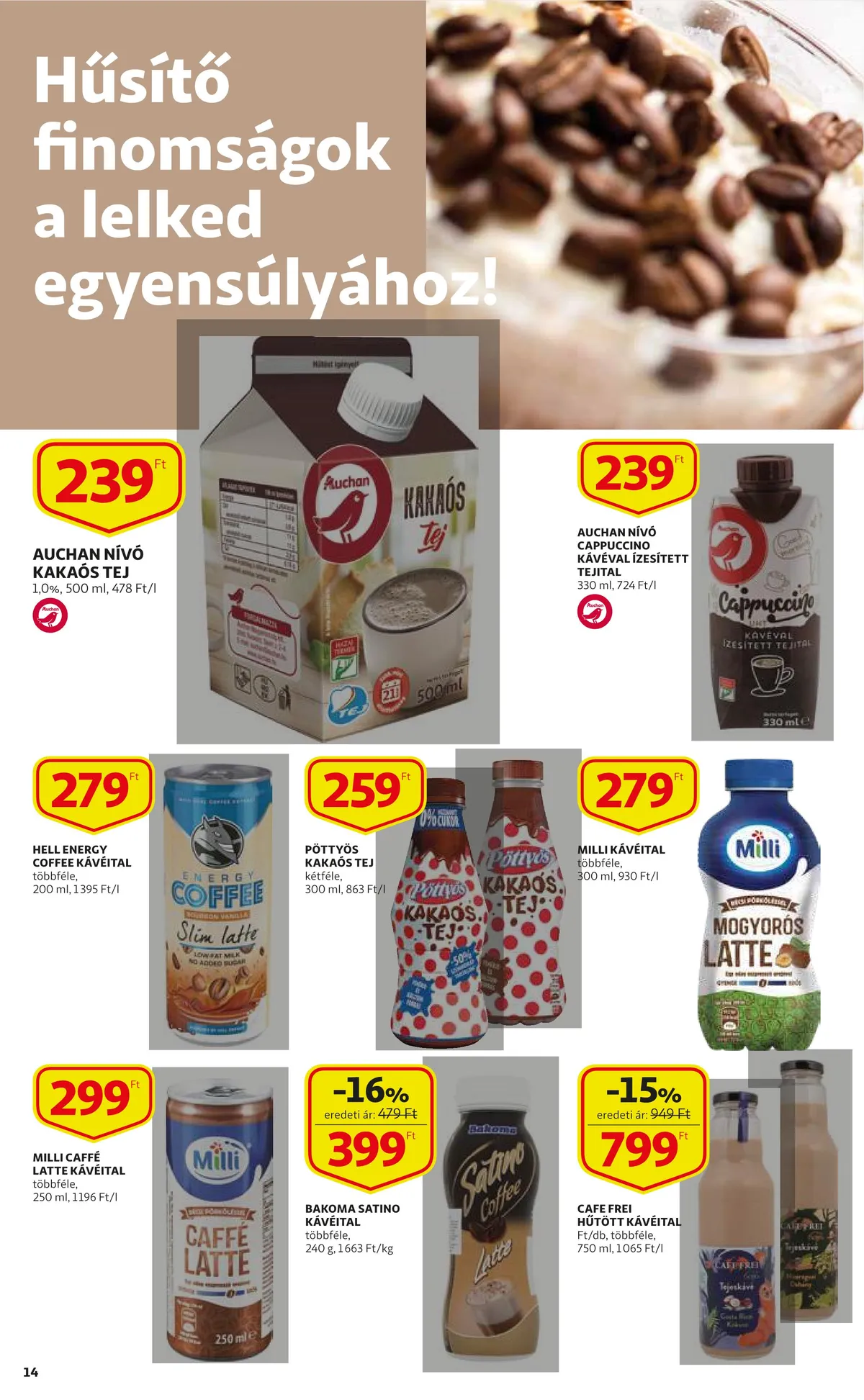 Auchan akciós újság 07.07–07.13 – 14. oldal