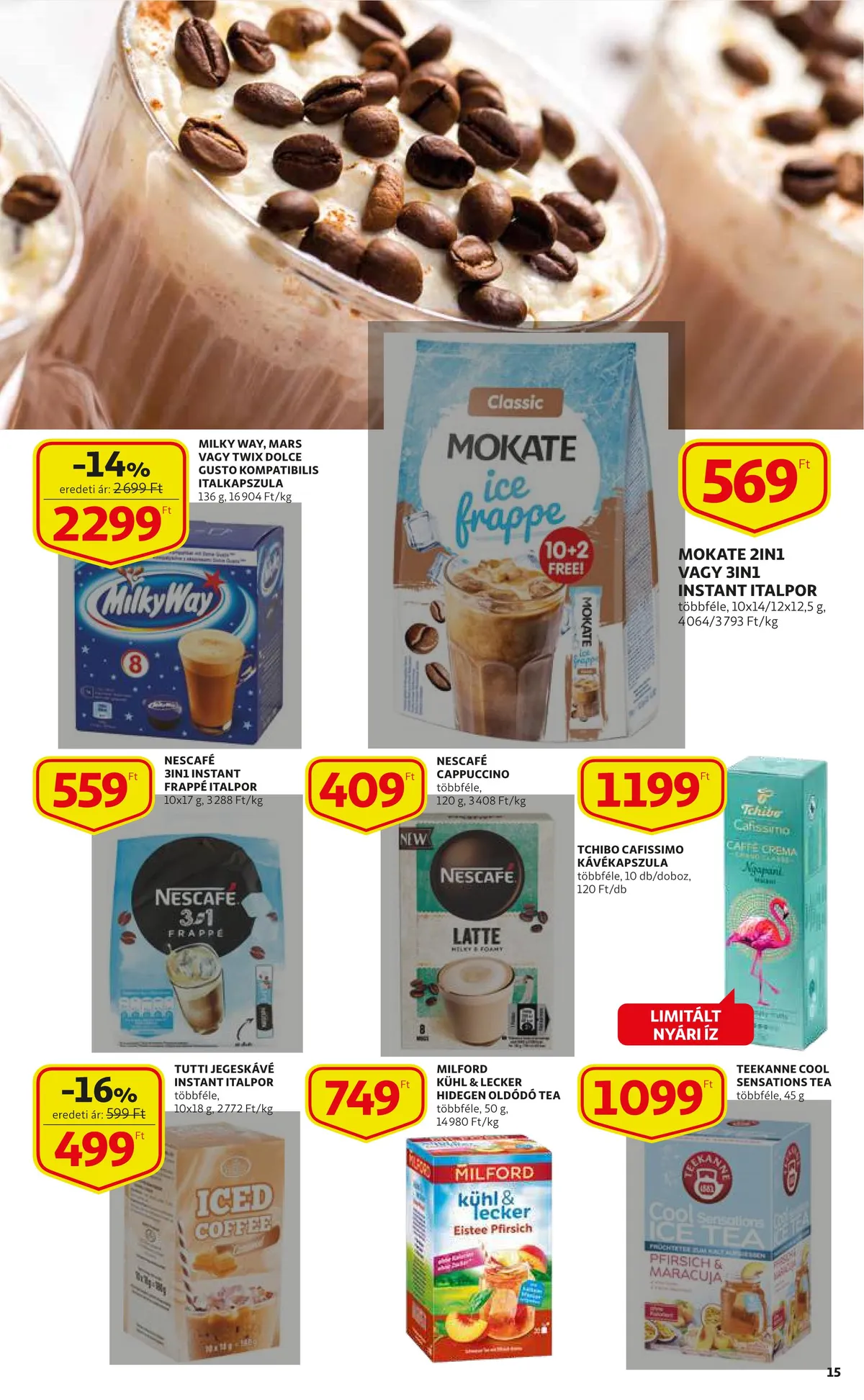 Auchan akciós újság 07.07–07.13 – 15. oldal