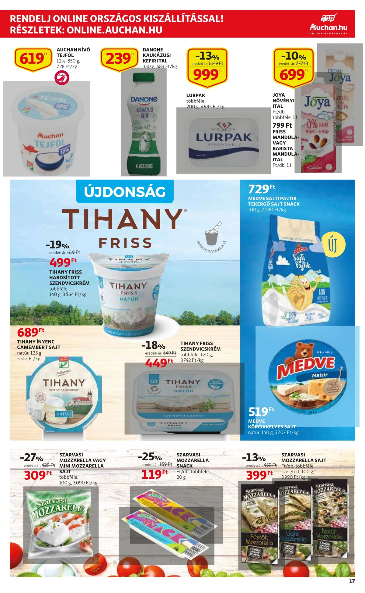 Auchan akciós újság 07.07–07.13 – 17. oldal
