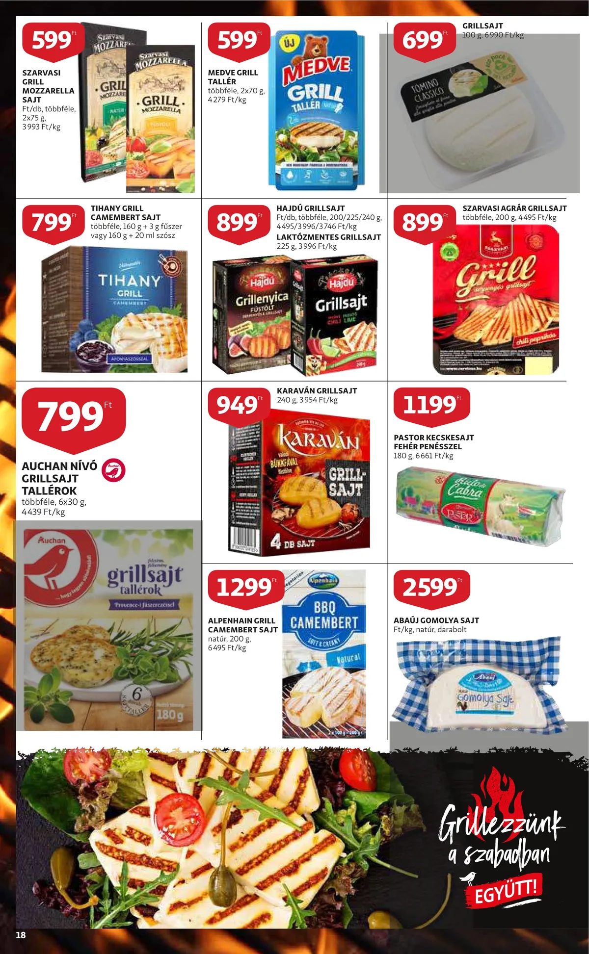 Auchan akciós újság 07.07–07.13 – 18. oldal