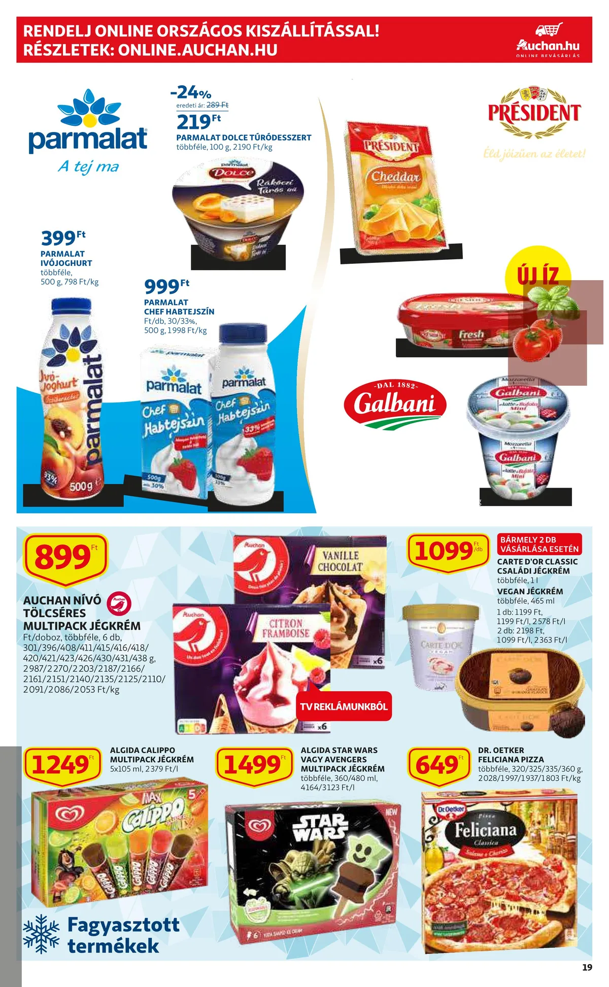 Auchan akciós újság 07.07–07.13 – 19. oldal